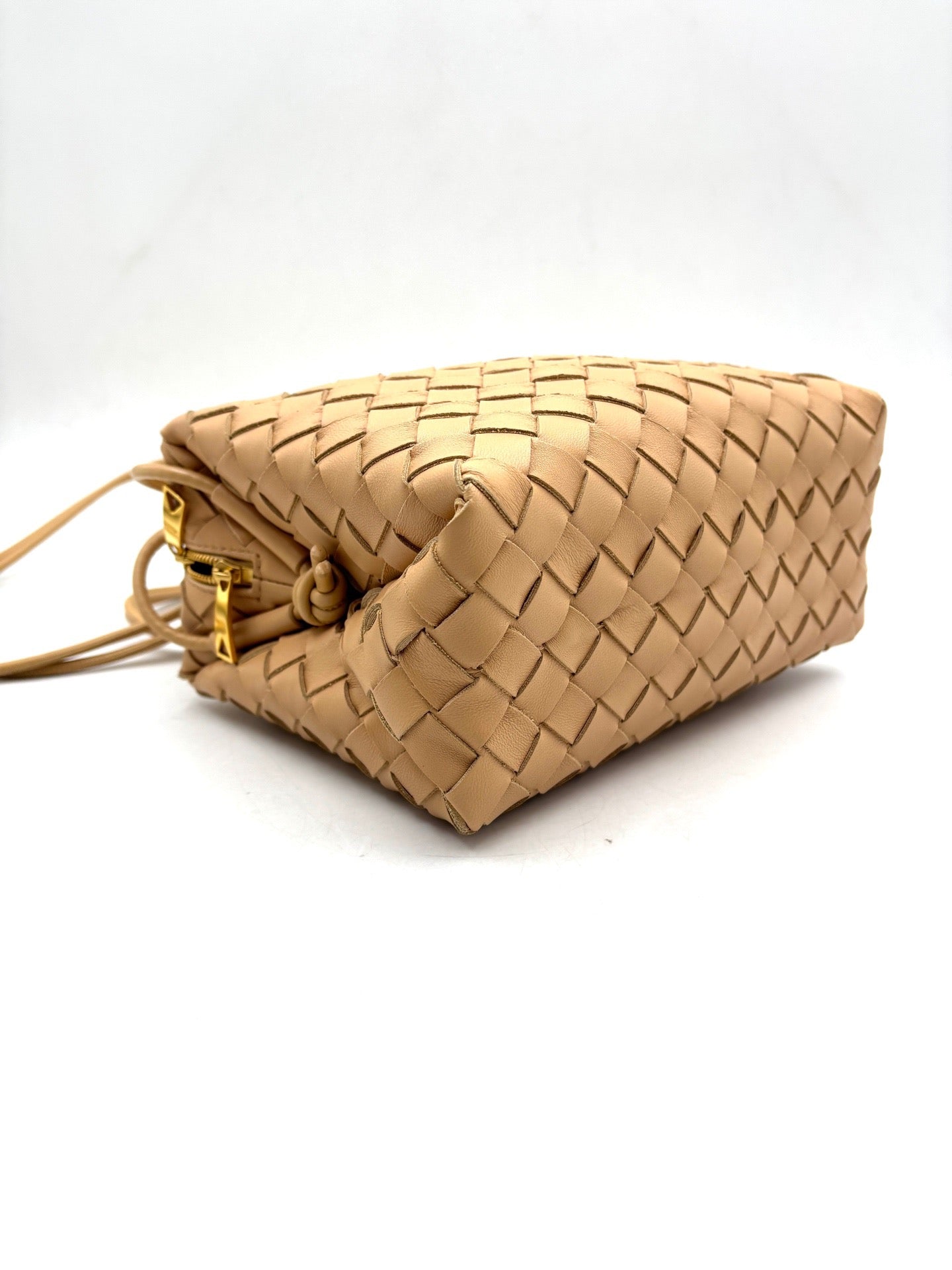 Bottega Veneta - LOOP - Leather - Beige - (small)