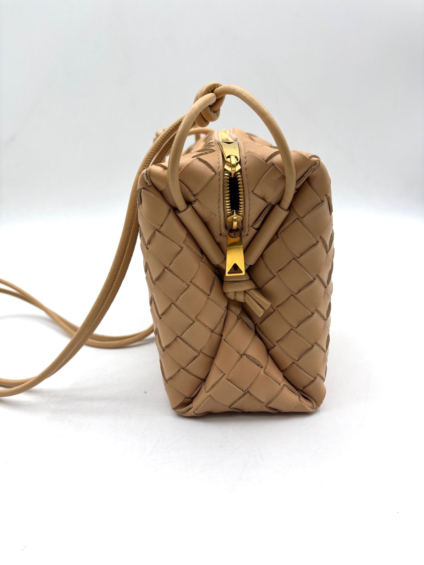 Bottega Veneta - LOOP - Leather - Beige - (small)
