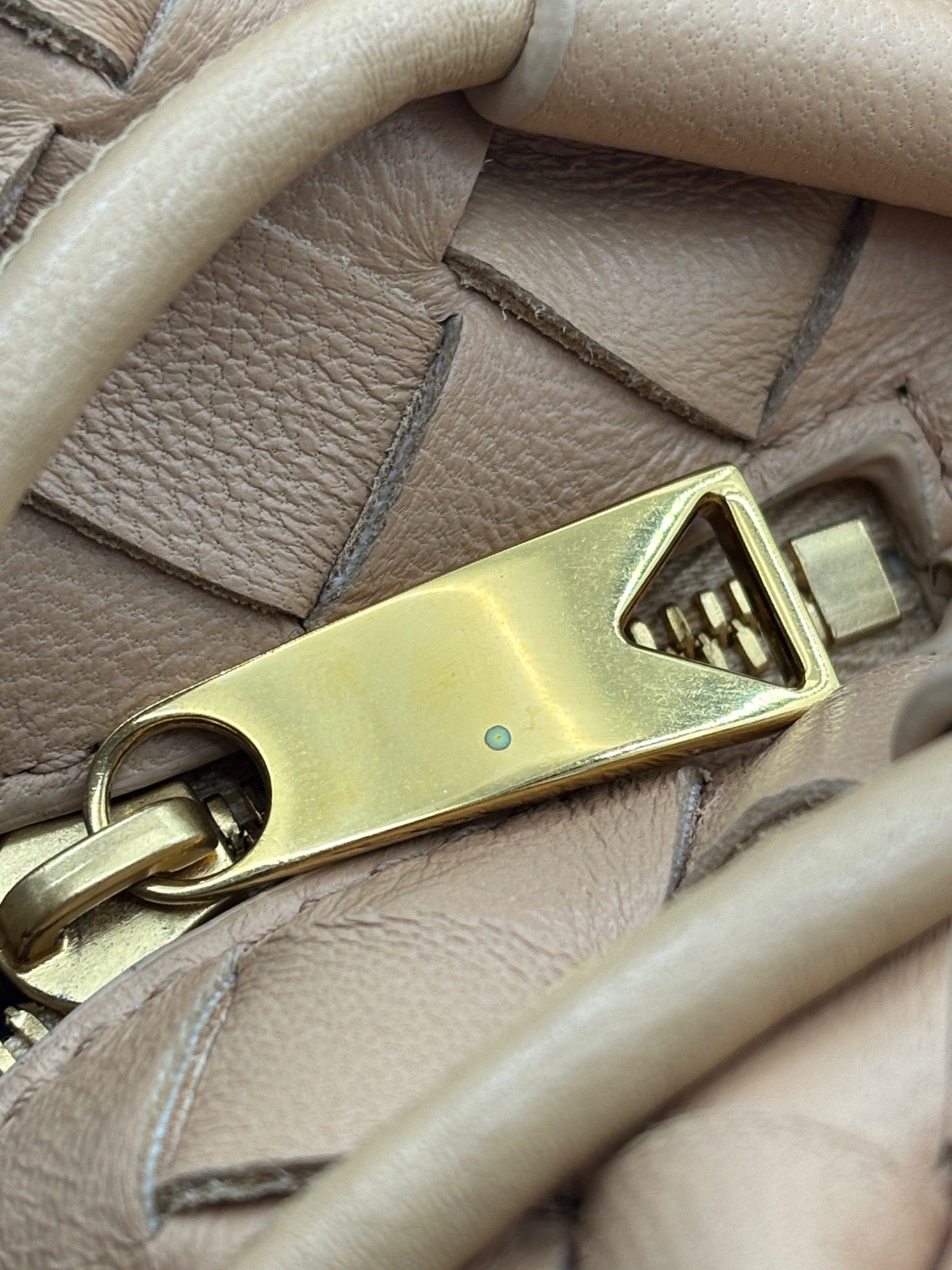 Bottega Veneta - LOOP - Leather - Beige - (small)