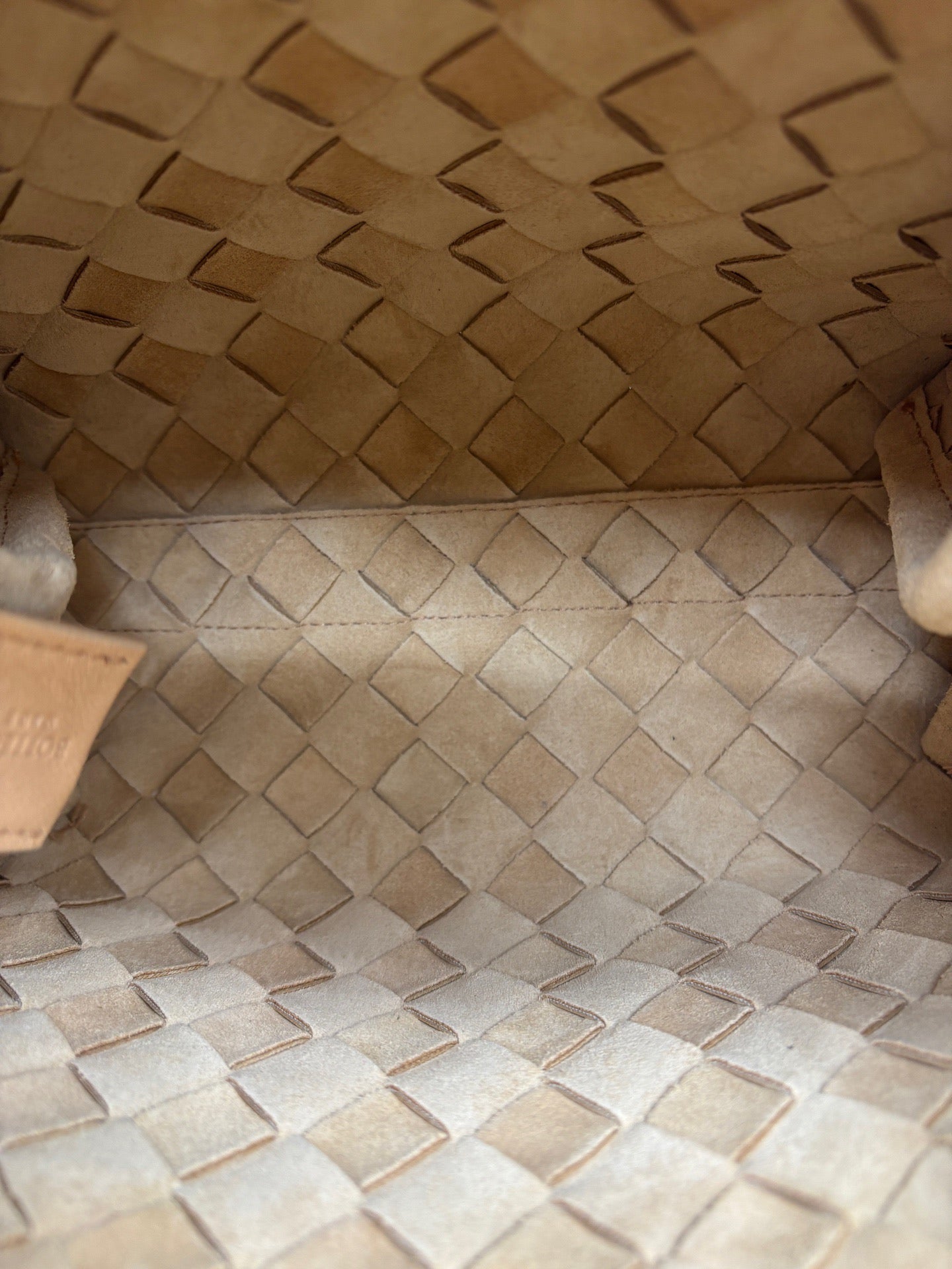 Bottega Veneta - LOOP - Leather - Beige - (small)