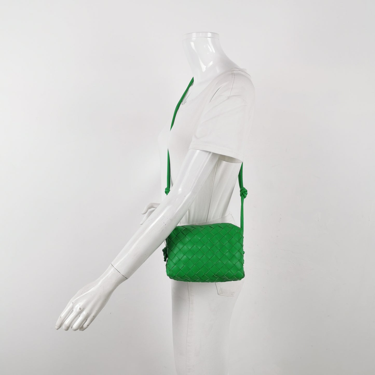 Bottega Veneta - Loop - Leather - Green - (mini)