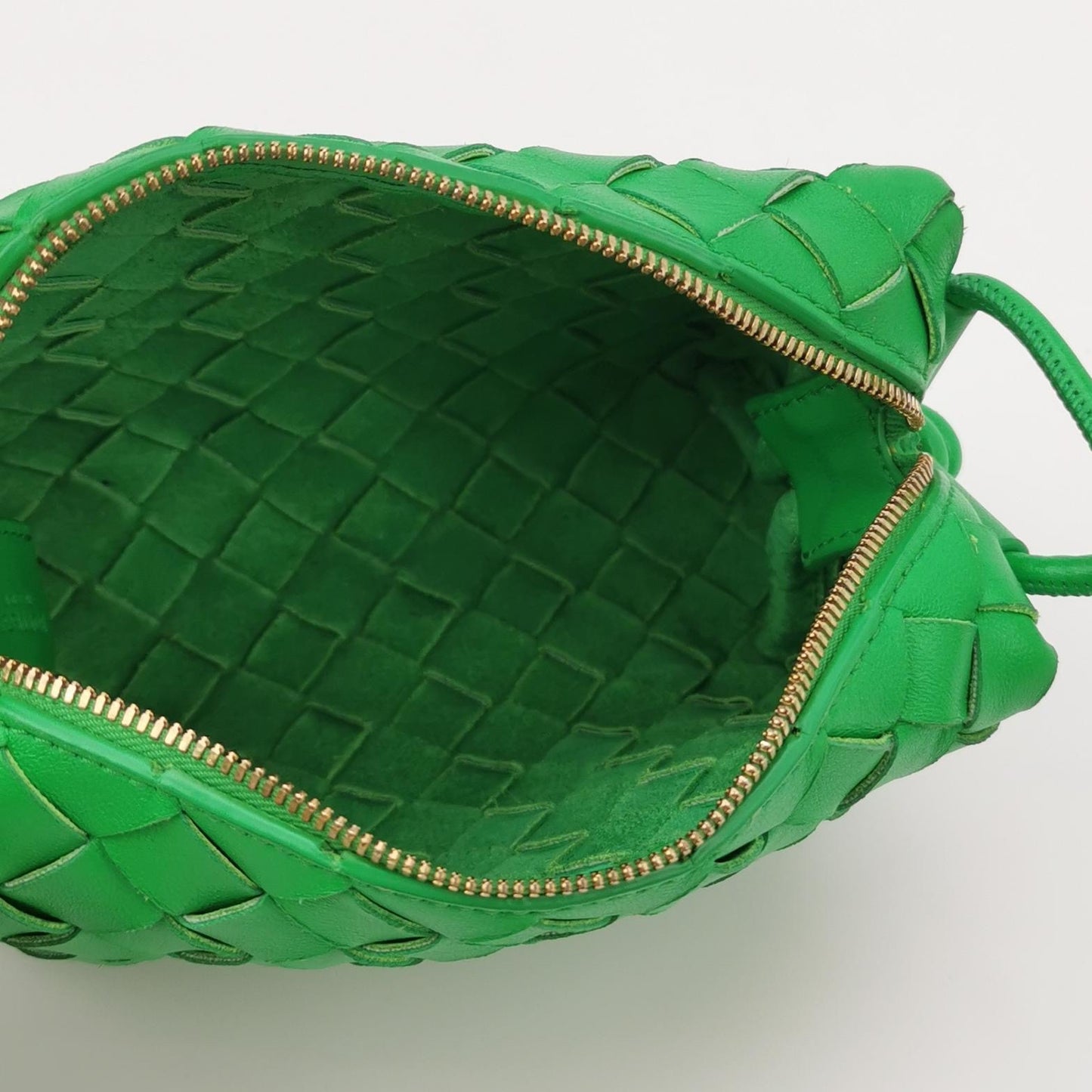 Bottega Veneta - Loop - Leather - Green - (mini)
