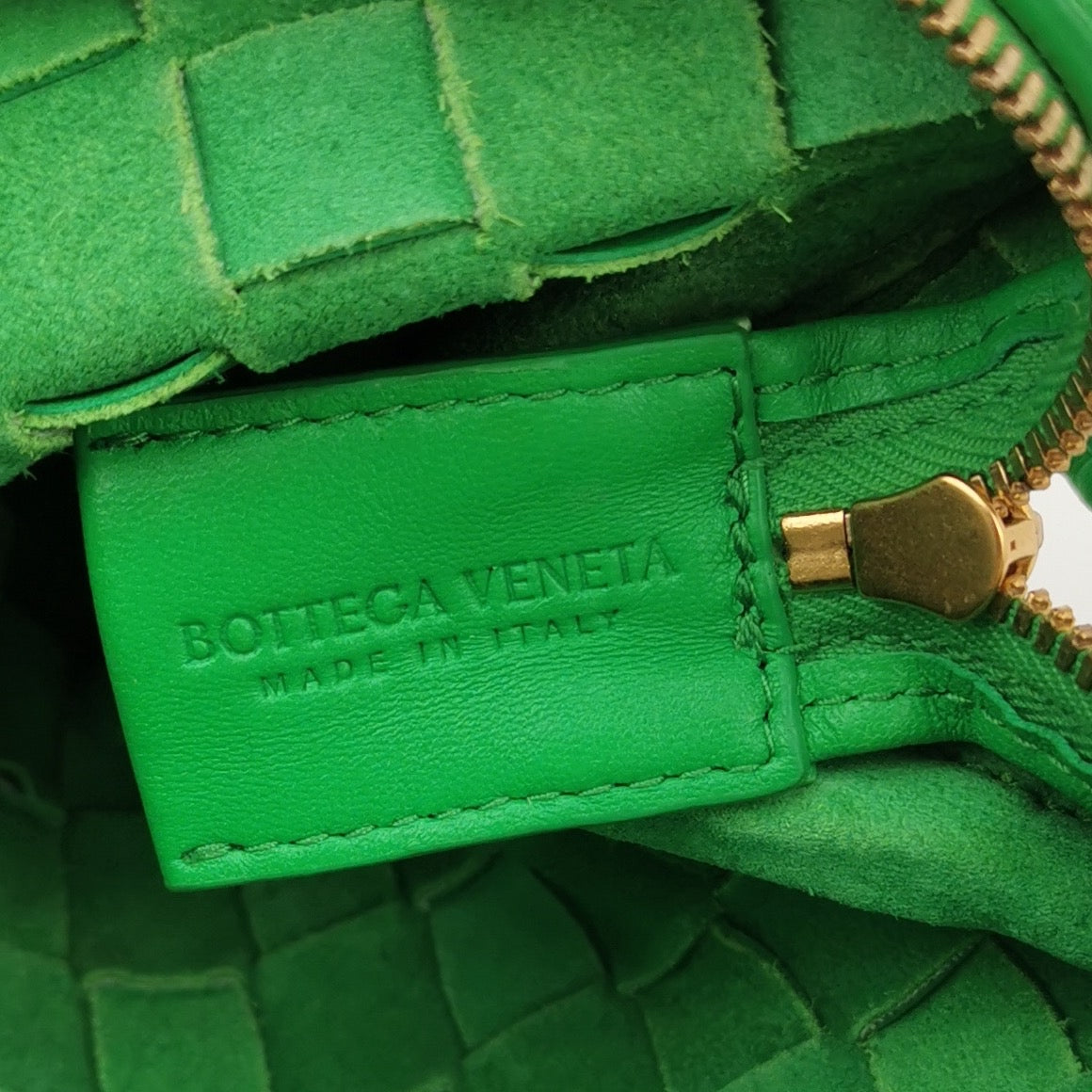 Bottega Veneta - Loop - Leather - Green - (mini)