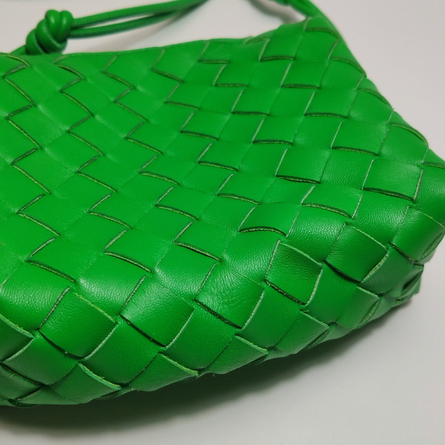 Bottega Veneta - Loop - Leather - Green - (mini)