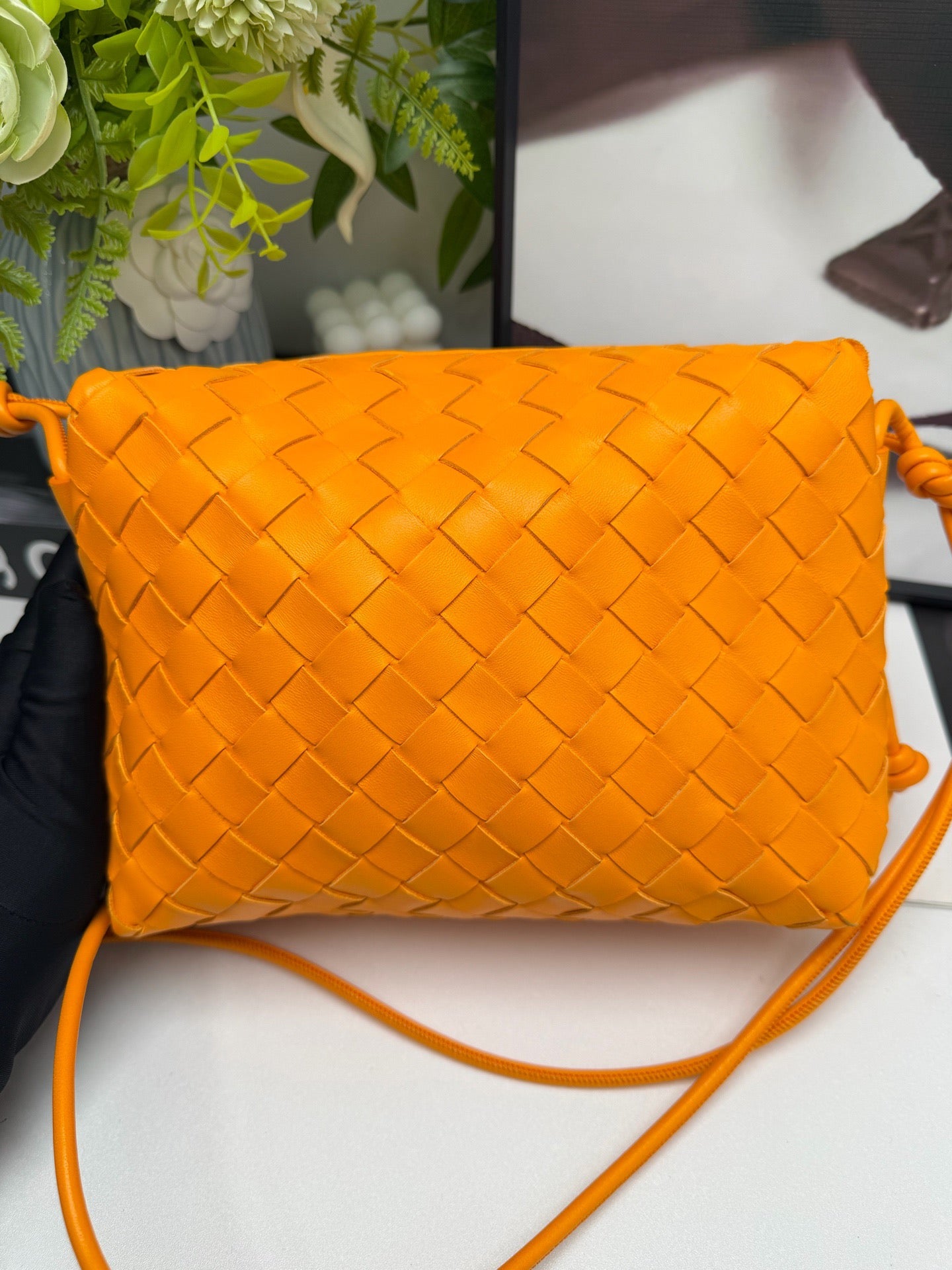 Bottega Veneta - Loop - Leather - Orange - (Other)