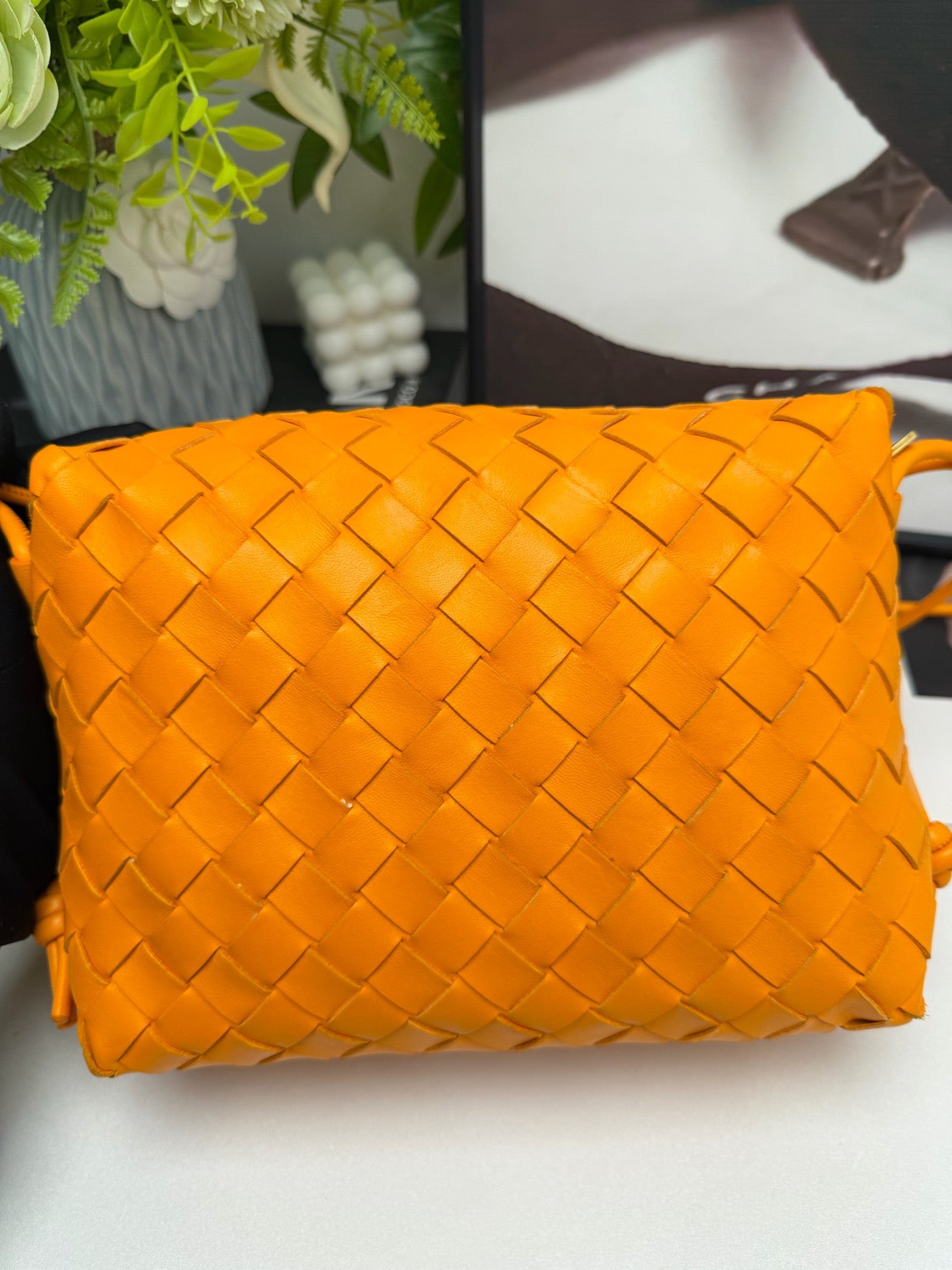 Bottega Veneta - Loop - Leather - Orange - (Other)