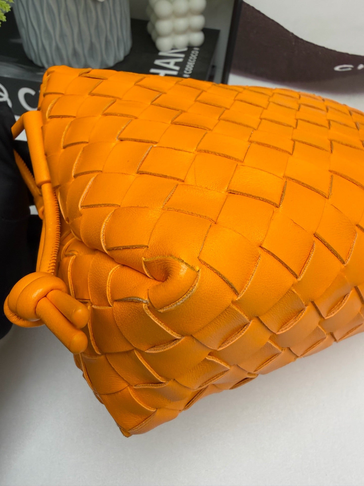 Bottega Veneta - Loop - Leather - Orange - (Other)