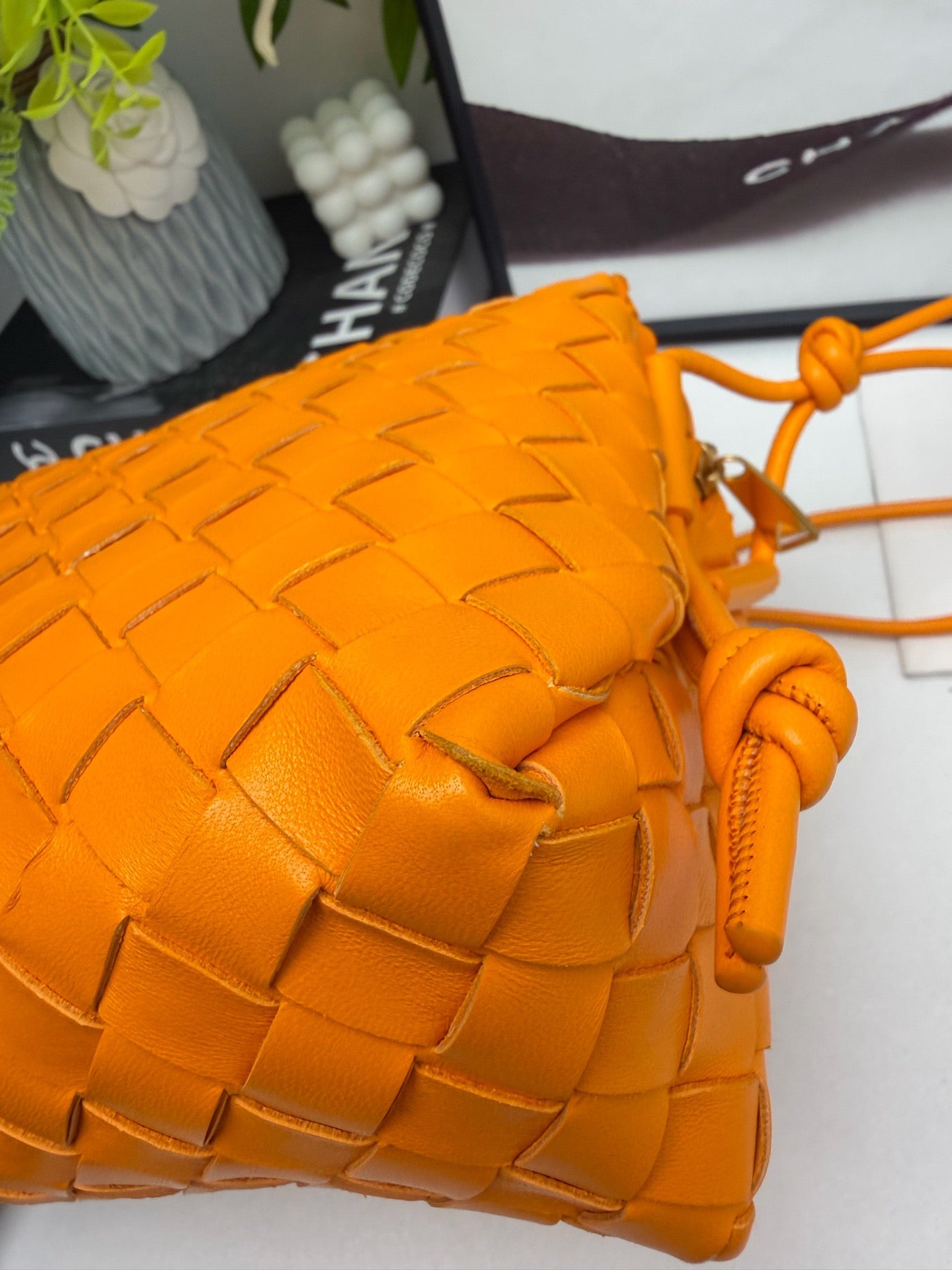 Bottega Veneta - Loop - Leather - Orange - (Other)