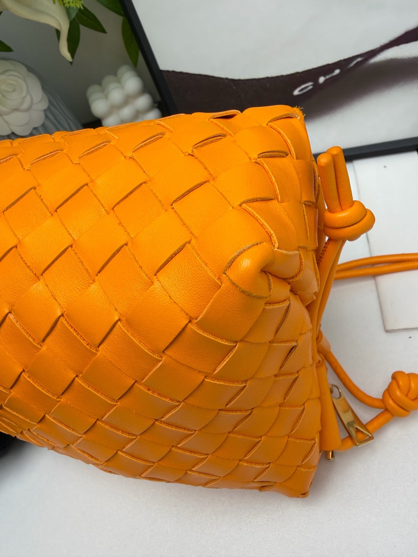 Bottega Veneta - Loop - Leather - Orange - (Other)
