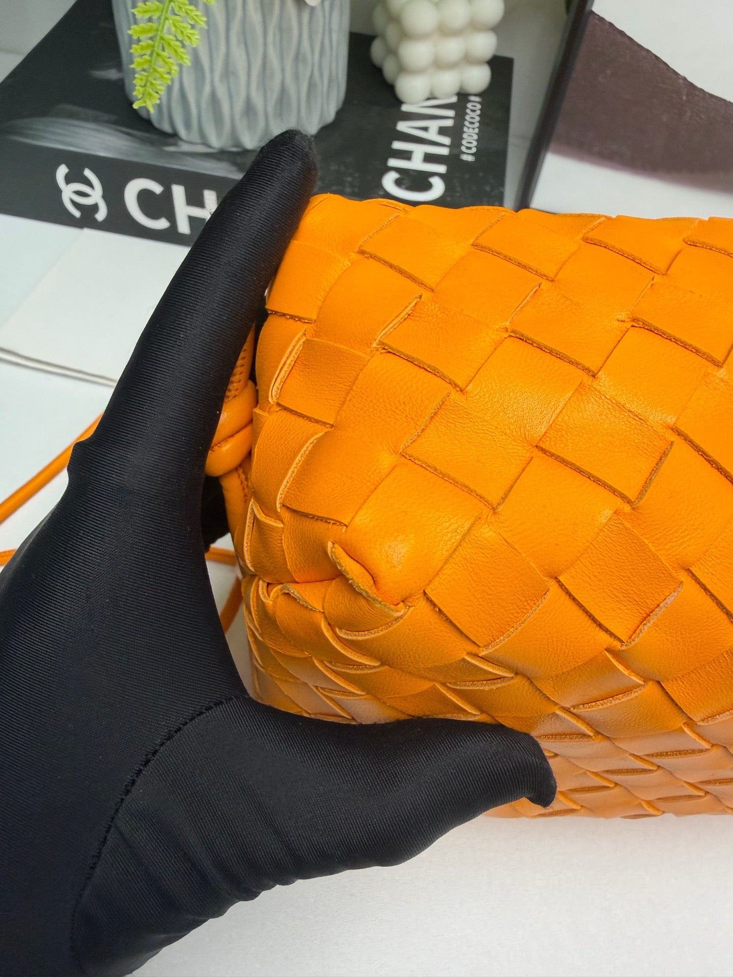 Bottega Veneta - Loop - Leather - Orange - (Other)