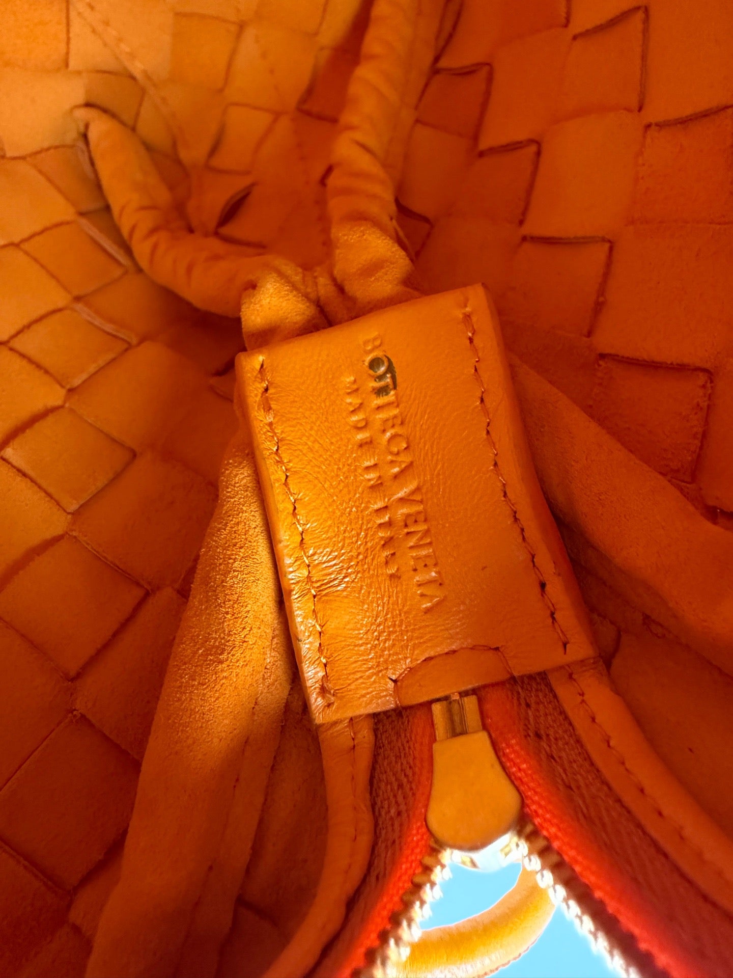 Bottega Veneta - Loop - Leather - Orange - (Other)