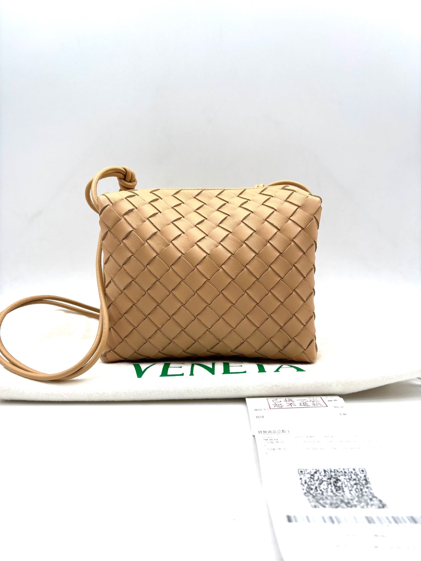 Bottega Veneta - Loop - Leather - Yellow - (mini)