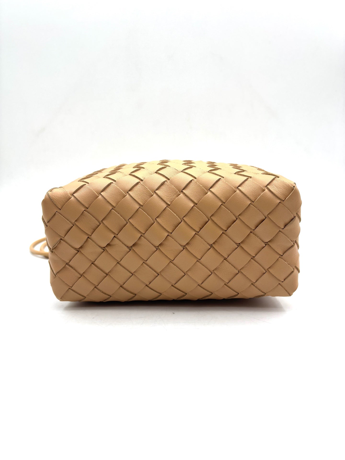 Bottega Veneta - Loop - Leather - Yellow - (mini)