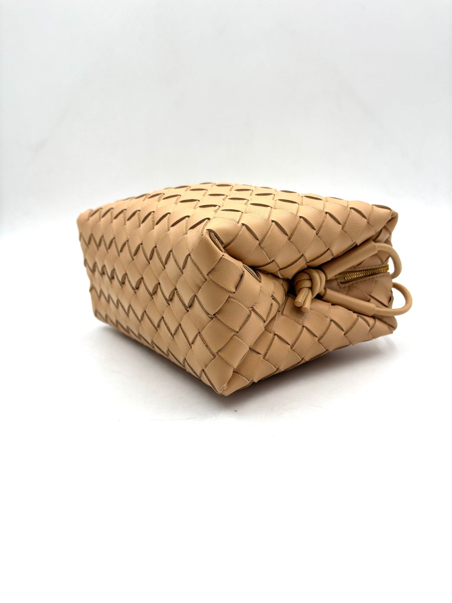 Bottega Veneta - Loop - Leather - Yellow - (mini)