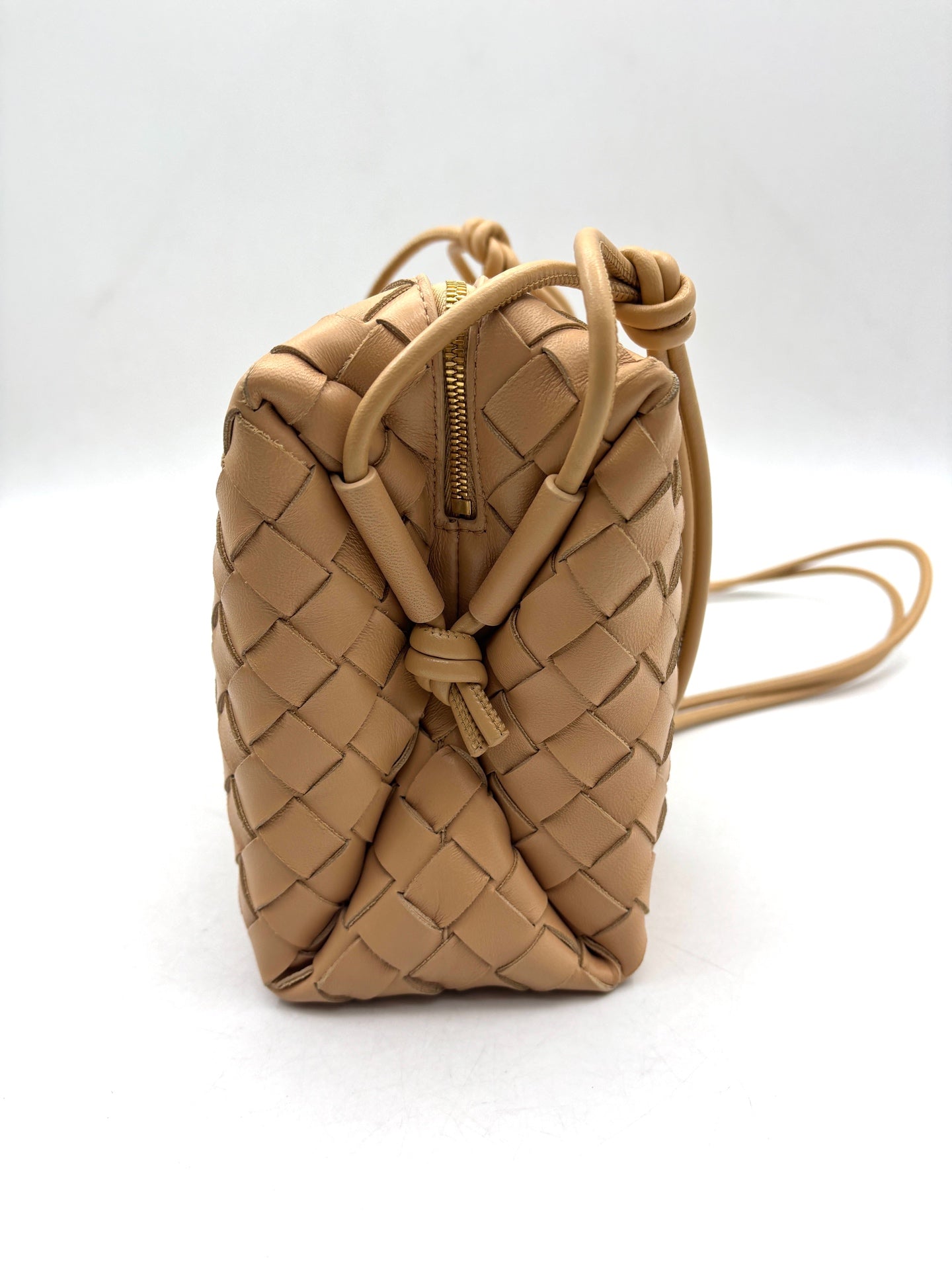 Bottega Veneta - Loop - Leather - Yellow - (mini)