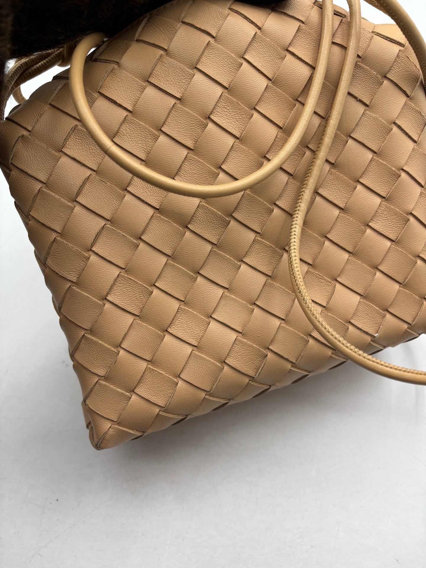 Bottega Veneta - Loop - Leather - Yellow - (mini)