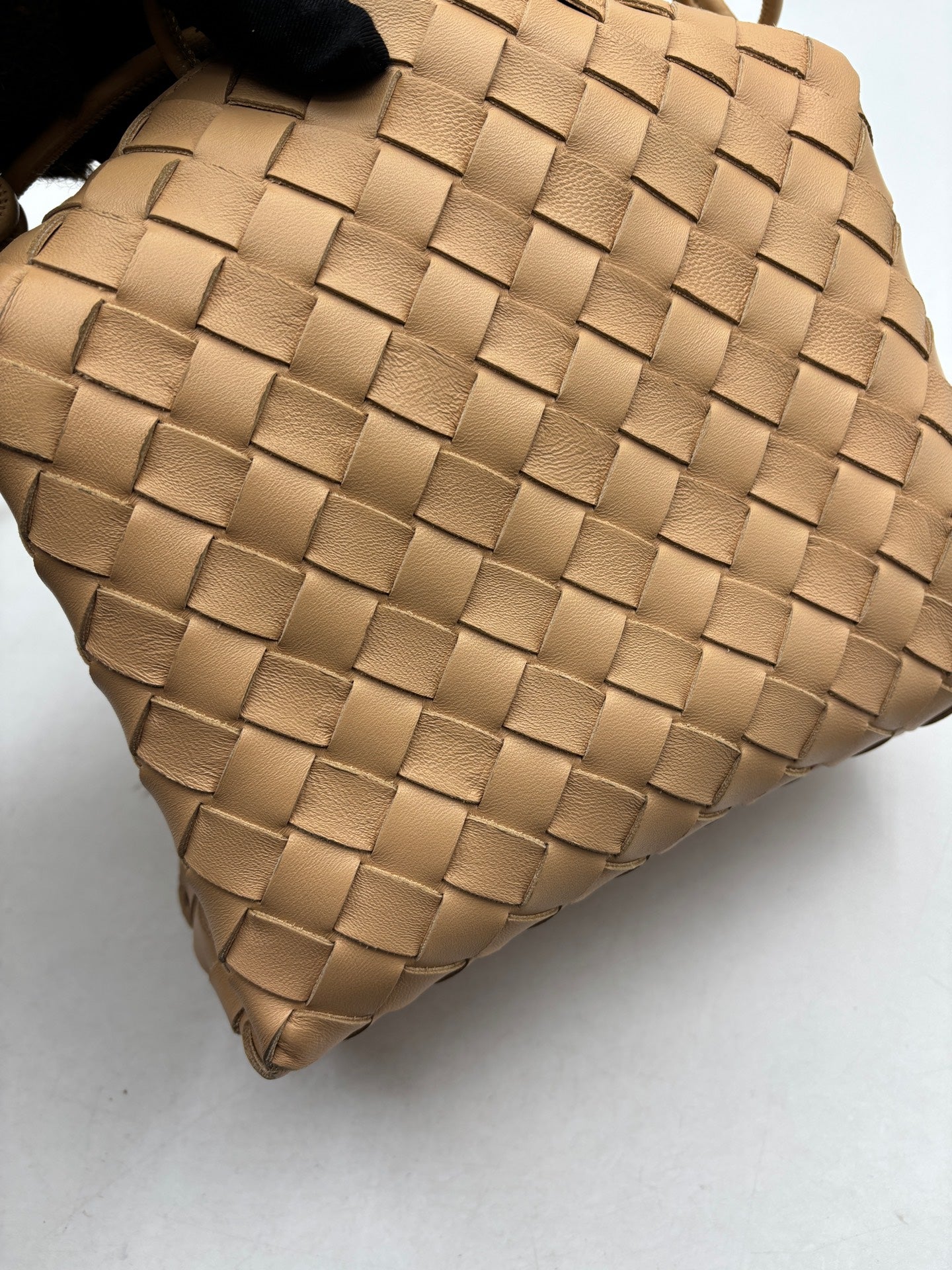 Bottega Veneta - Loop - Leather - Yellow - (mini)