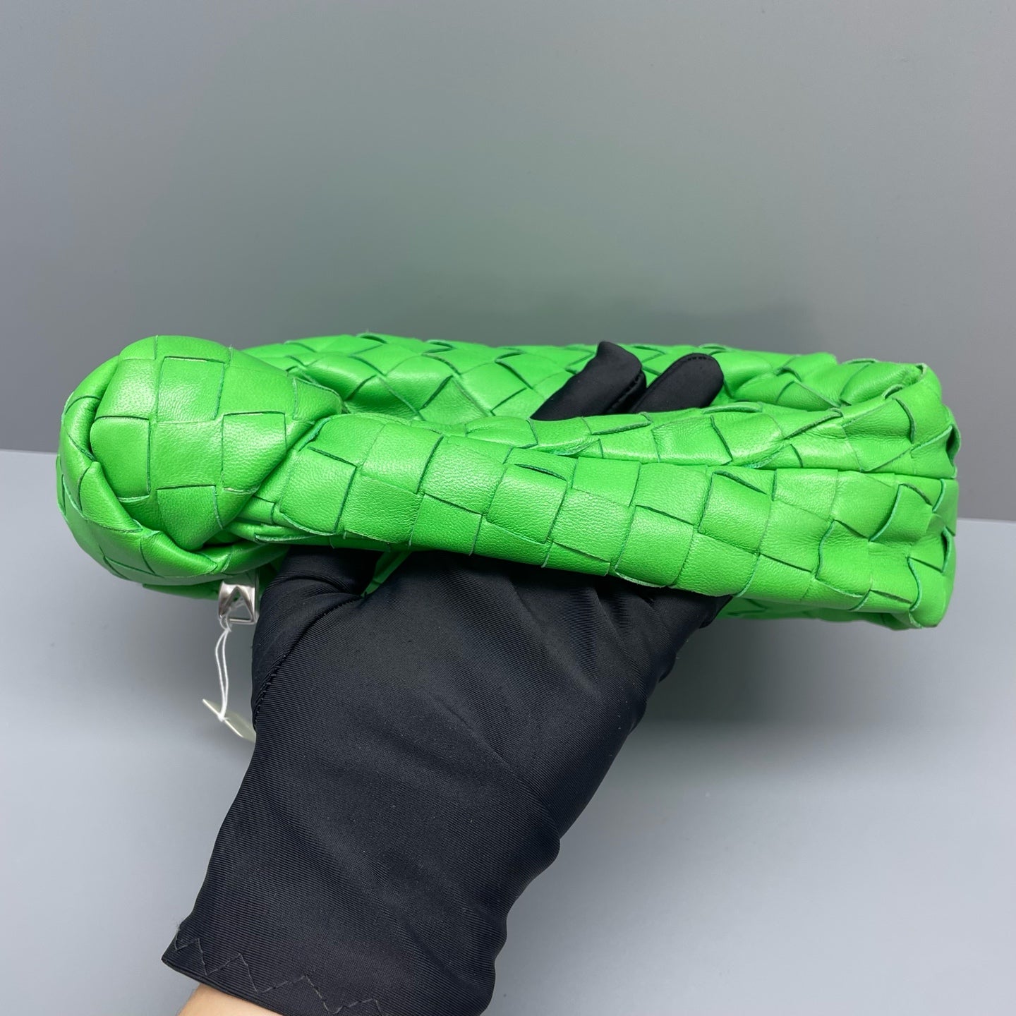 Bottega Veneta - Mini Jodie - Lambskin leather - Green - (mini)