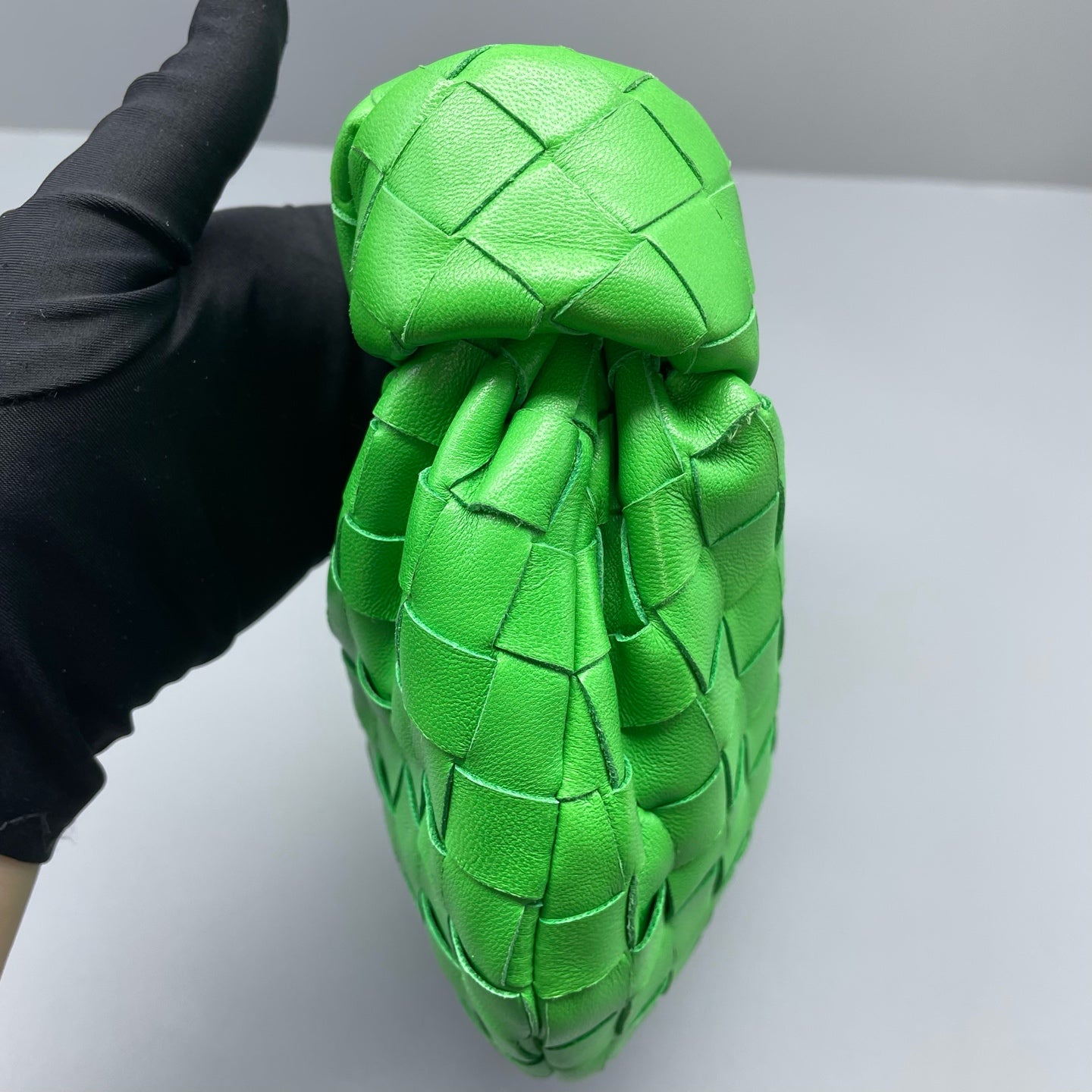 Bottega Veneta - Mini Jodie - Lambskin leather - Green - (mini)