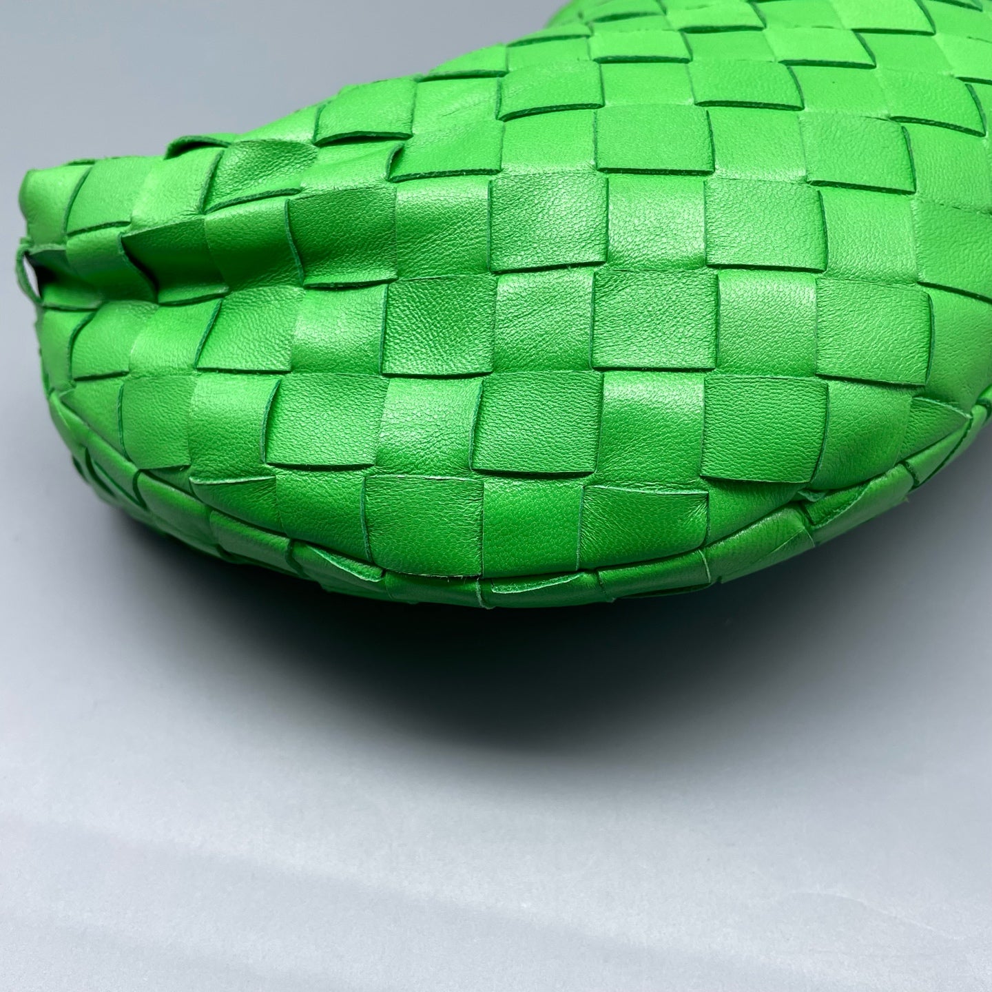 Bottega Veneta - Mini Jodie - Lambskin leather - Green - (mini)