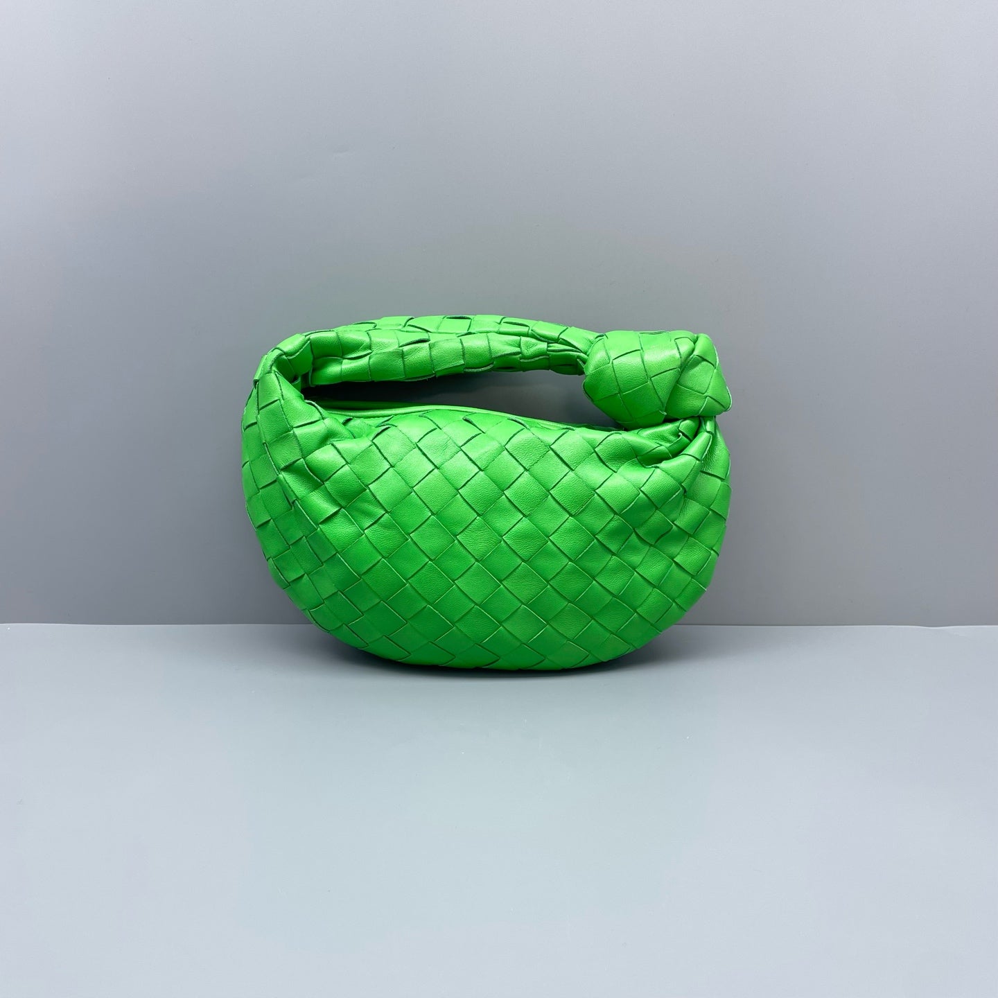 Bottega Veneta - Mini Jodie - Lambskin leather - Green - (mini)