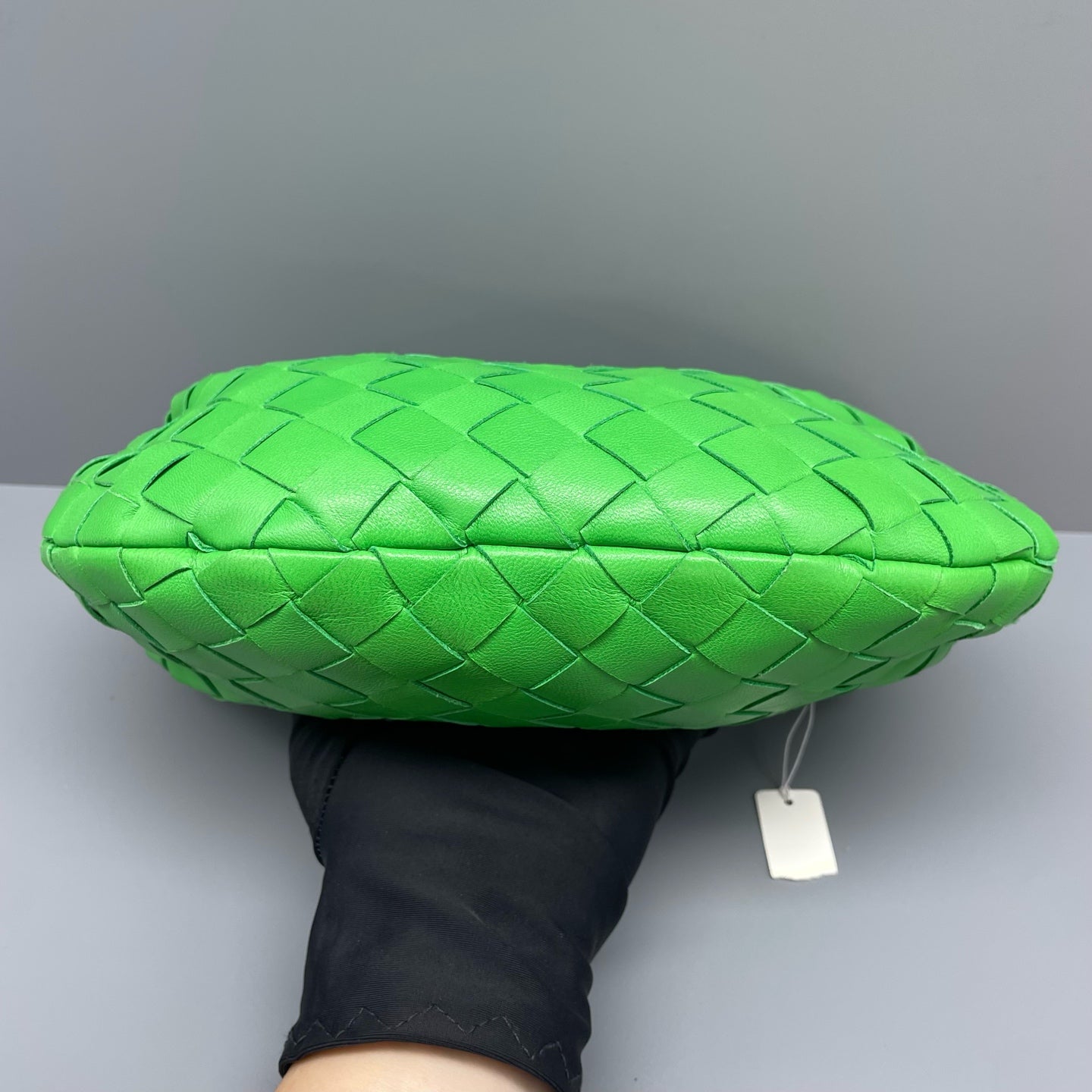 Bottega Veneta - Mini Jodie - Lambskin leather - Green - (mini)