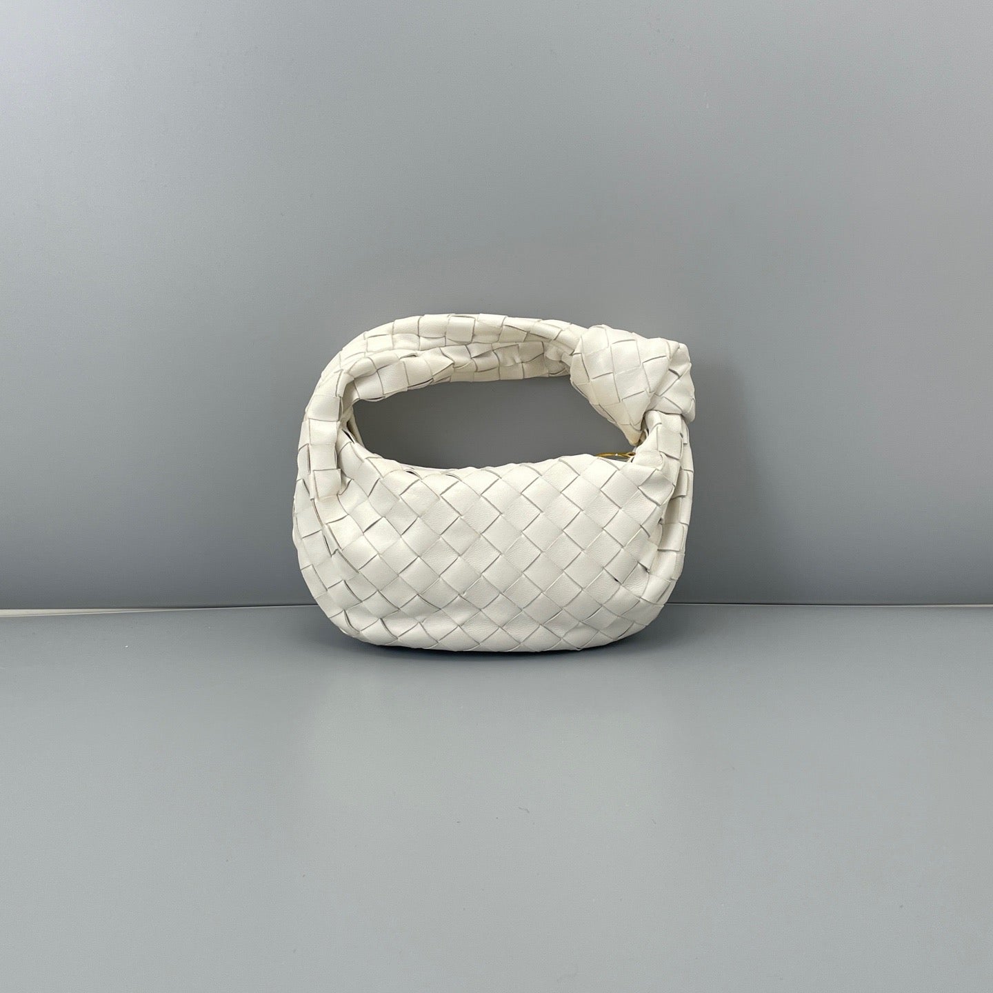 Bottega Veneta - Mini Jodie - Lambskin leather - White - (Mini)