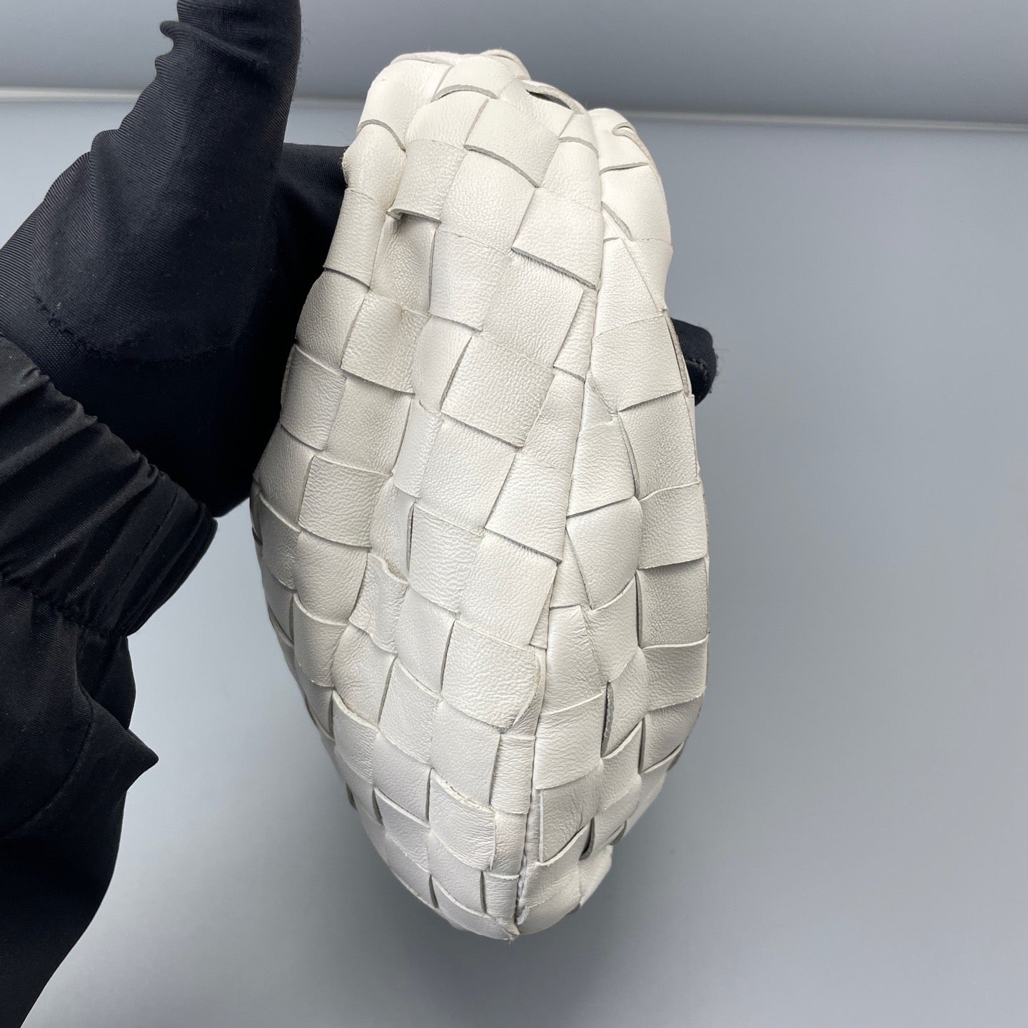 Bottega Veneta - Mini Jodie - Lambskin leather - White - (Mini)