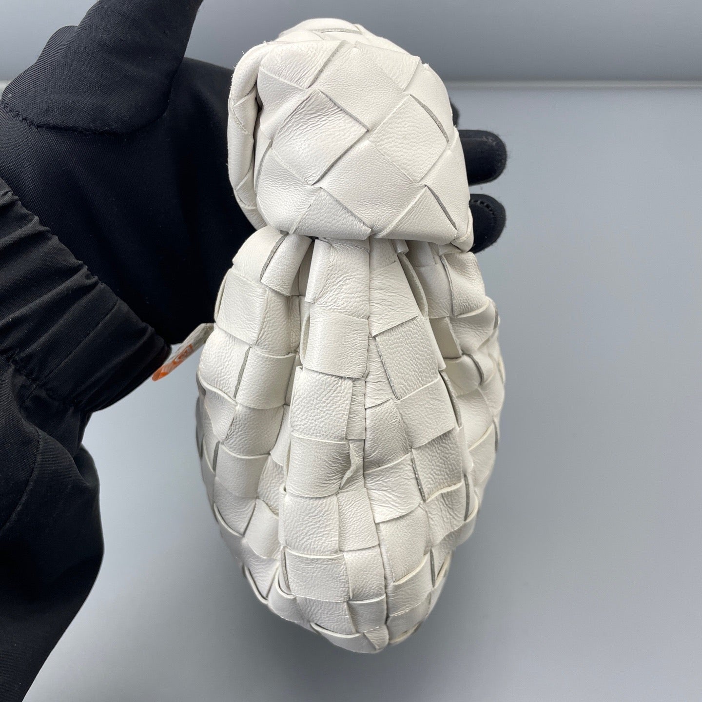 Bottega Veneta - Mini Jodie - Lambskin leather - White - (Mini)