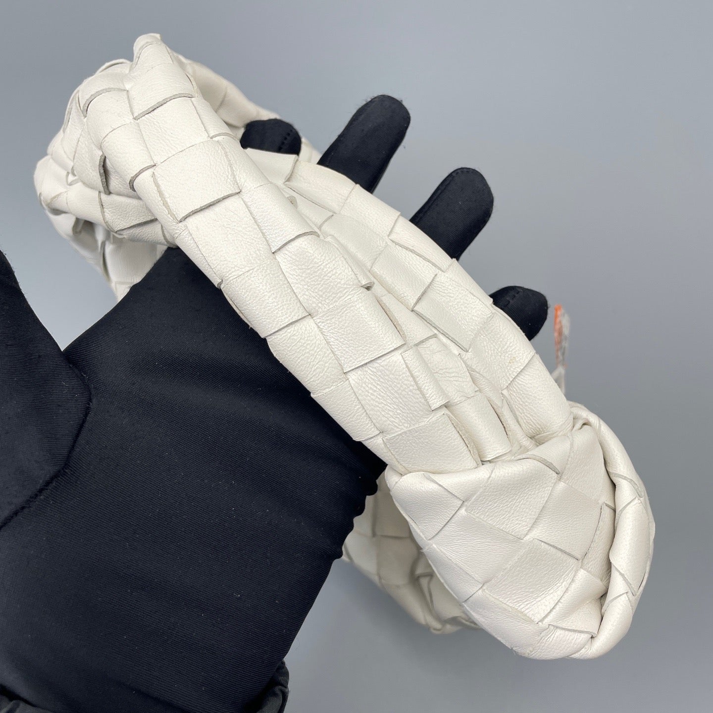 Bottega Veneta - Mini Jodie - Lambskin leather - White - (Mini)