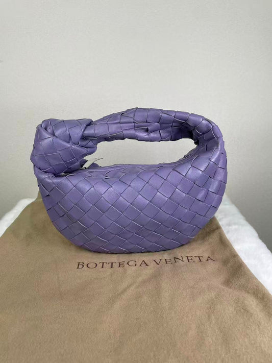 Bottega Veneta - Mini Jodie - Leather - Purple - (mini)