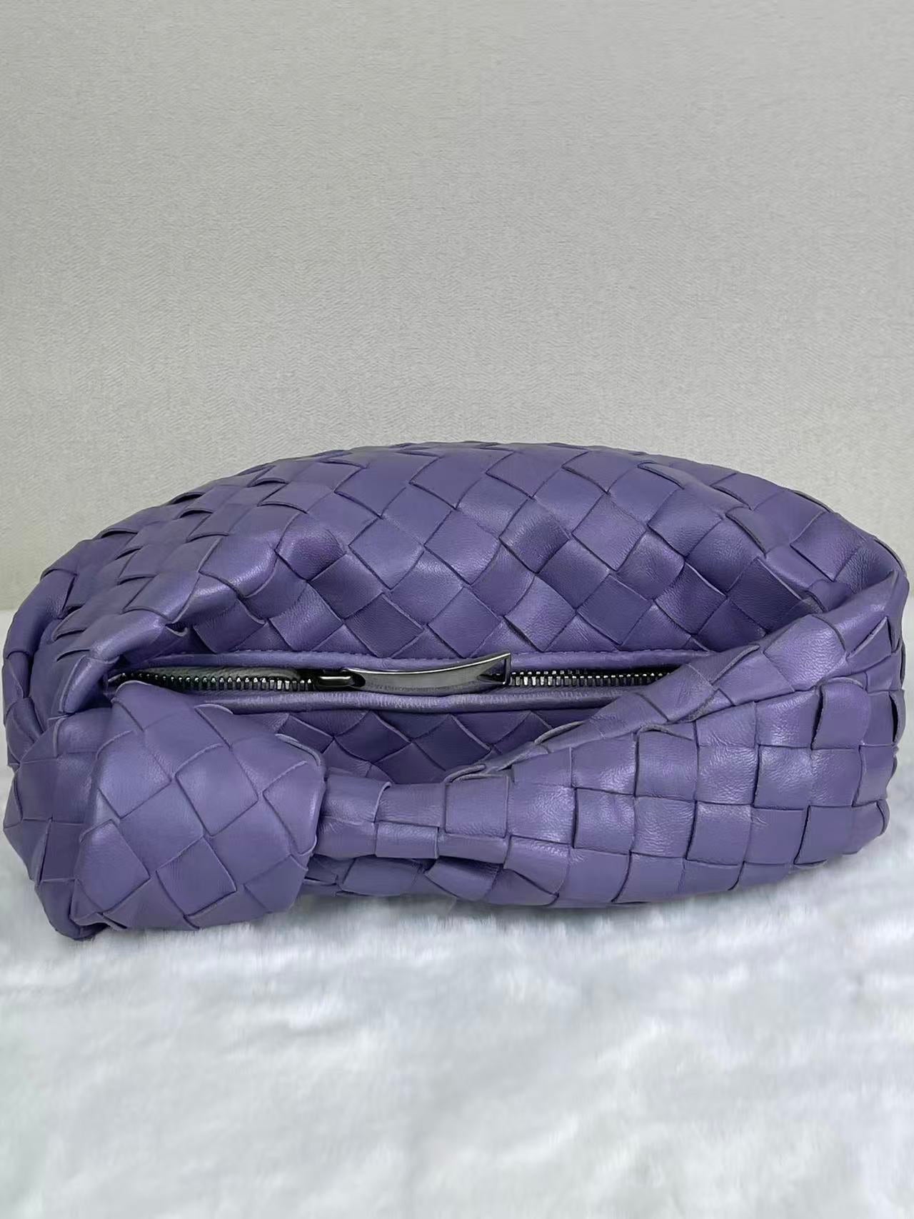 Bottega Veneta - Mini Jodie - Leather - Purple - (mini)
