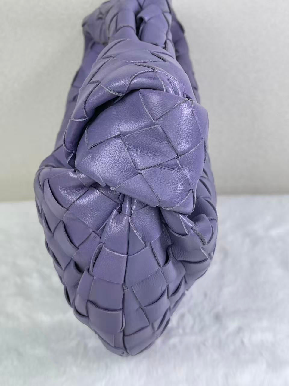 Bottega Veneta - Mini Jodie - Leather - Purple - (mini)