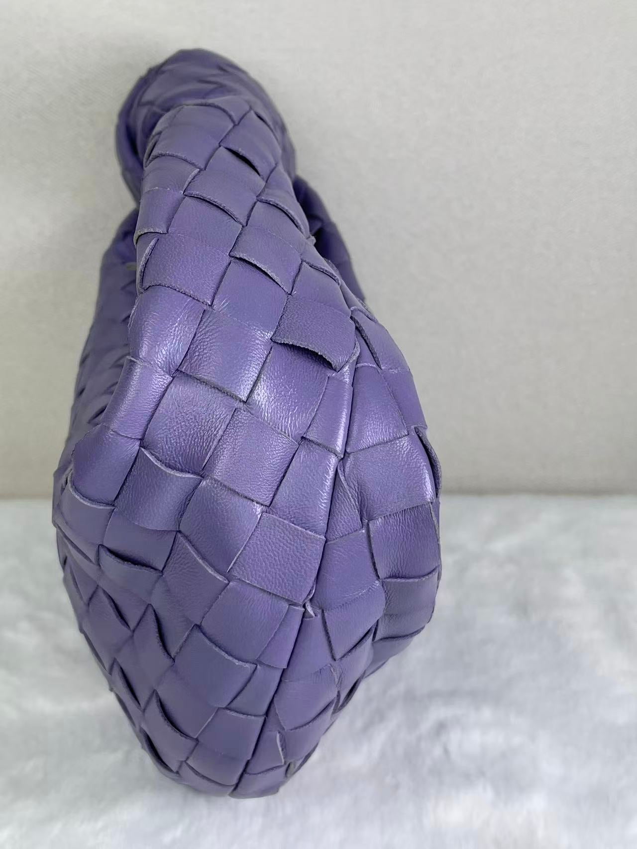 Bottega Veneta - Mini Jodie - Leather - Purple - (mini)