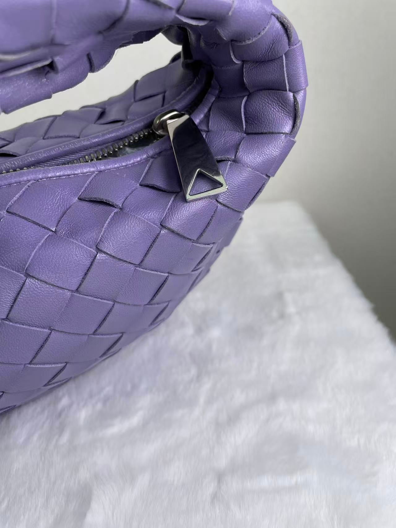 Bottega Veneta - Mini Jodie - Leather - Purple - (mini)