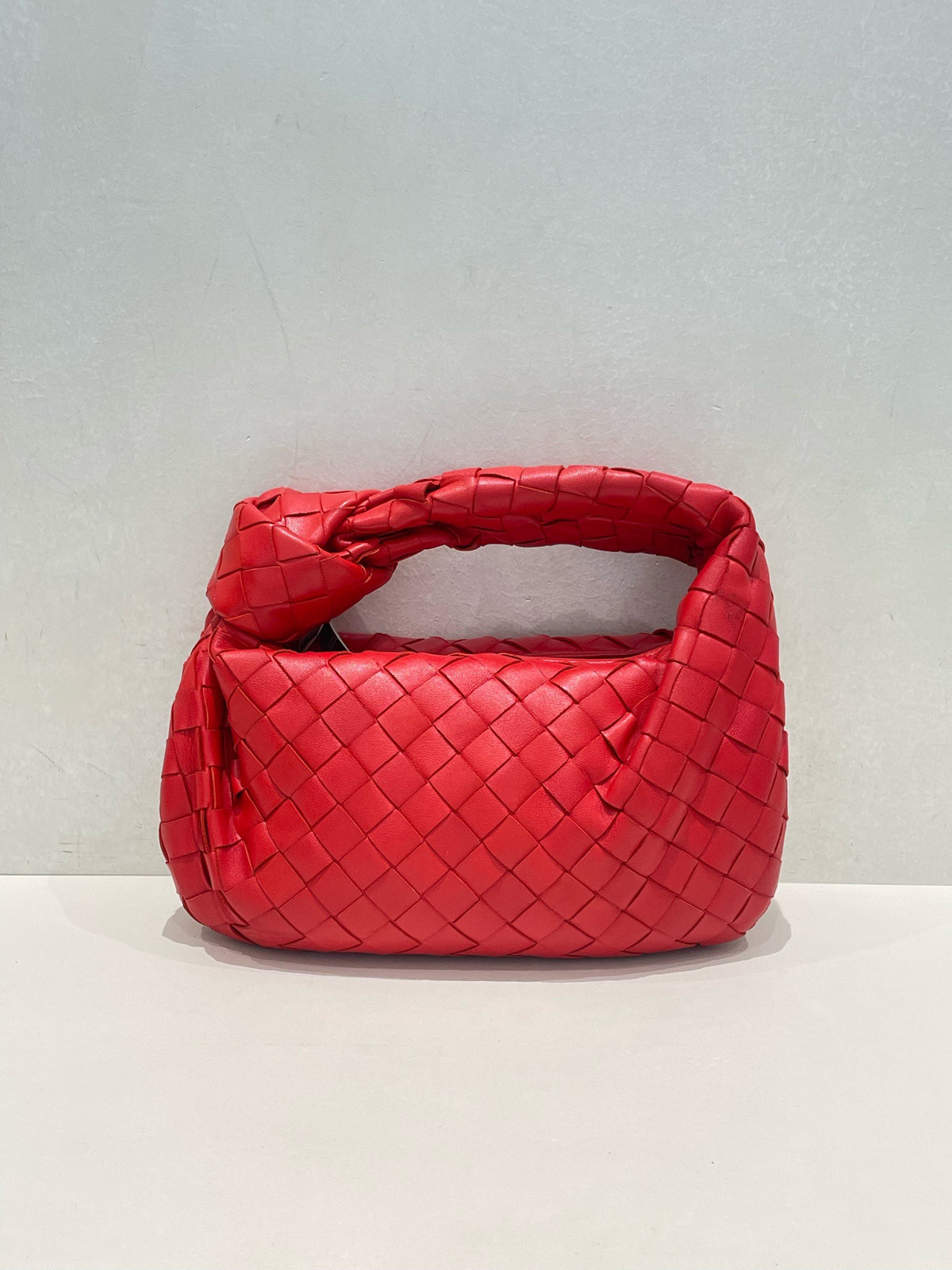 Bottega Veneta - Mini Jodie - Leather - Red - (mini)