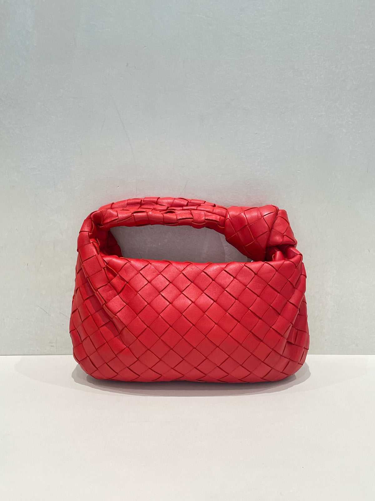 Bottega Veneta - Mini Jodie - Leather - Red - (mini)
