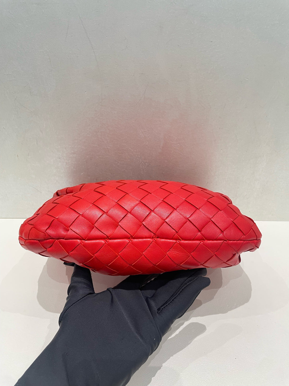 Bottega Veneta - Mini Jodie - Leather - Red - (mini)