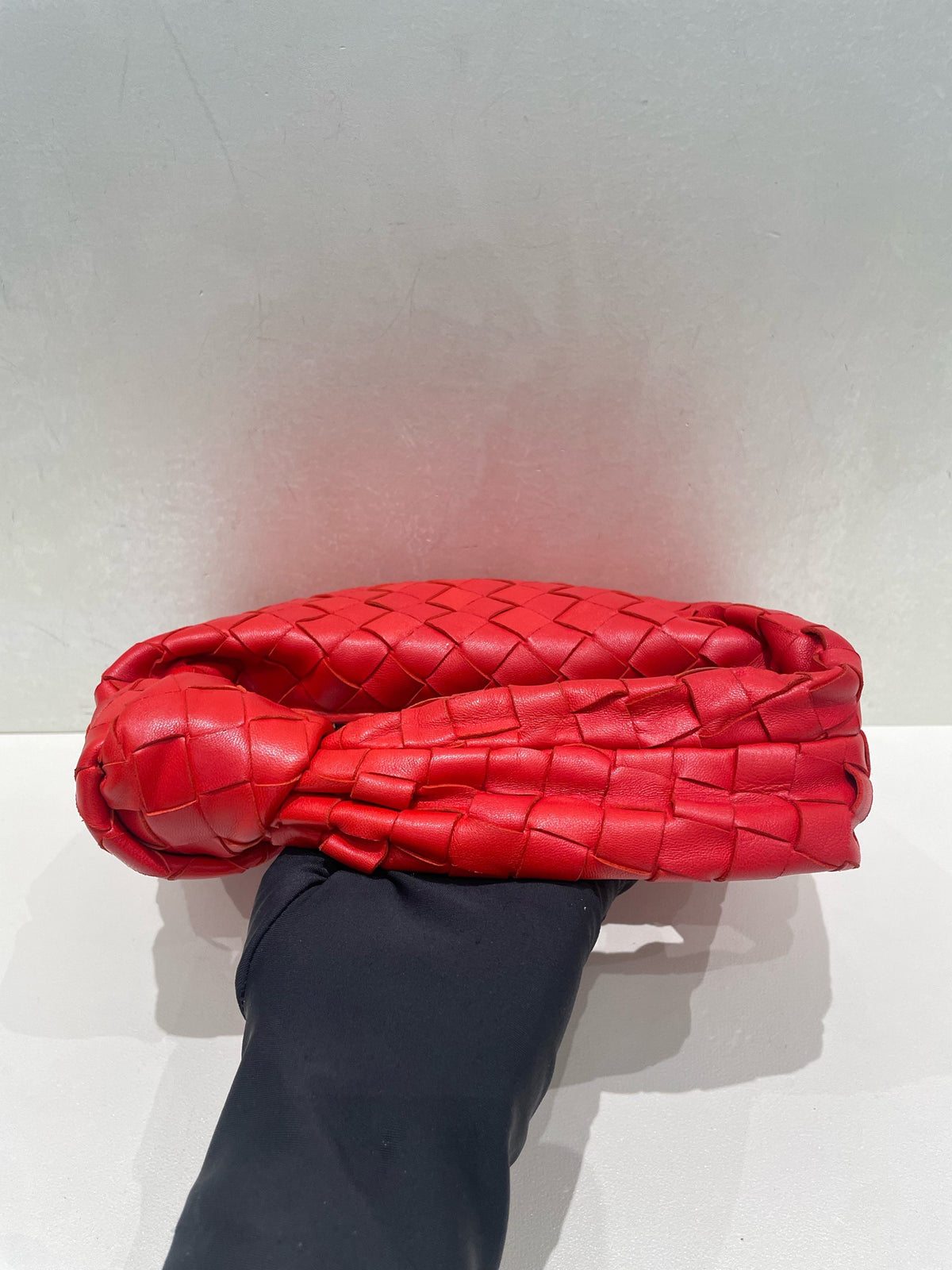 Bottega Veneta - Mini Jodie - Leather - Red - (mini)