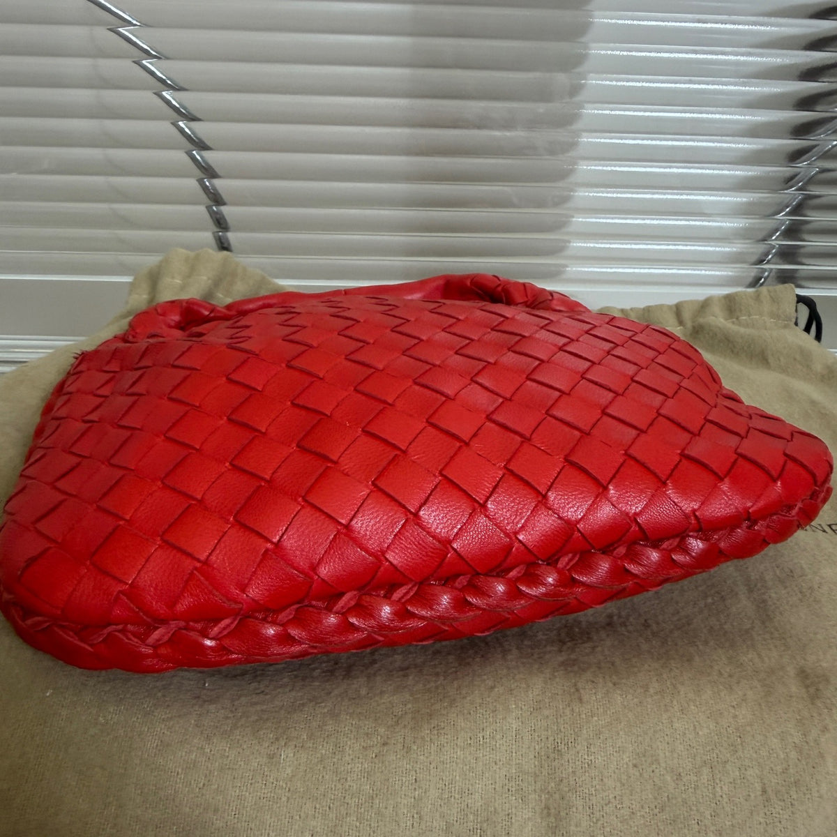 Bottega Veneta - Mini Jodie - Leather - Red - (mini)