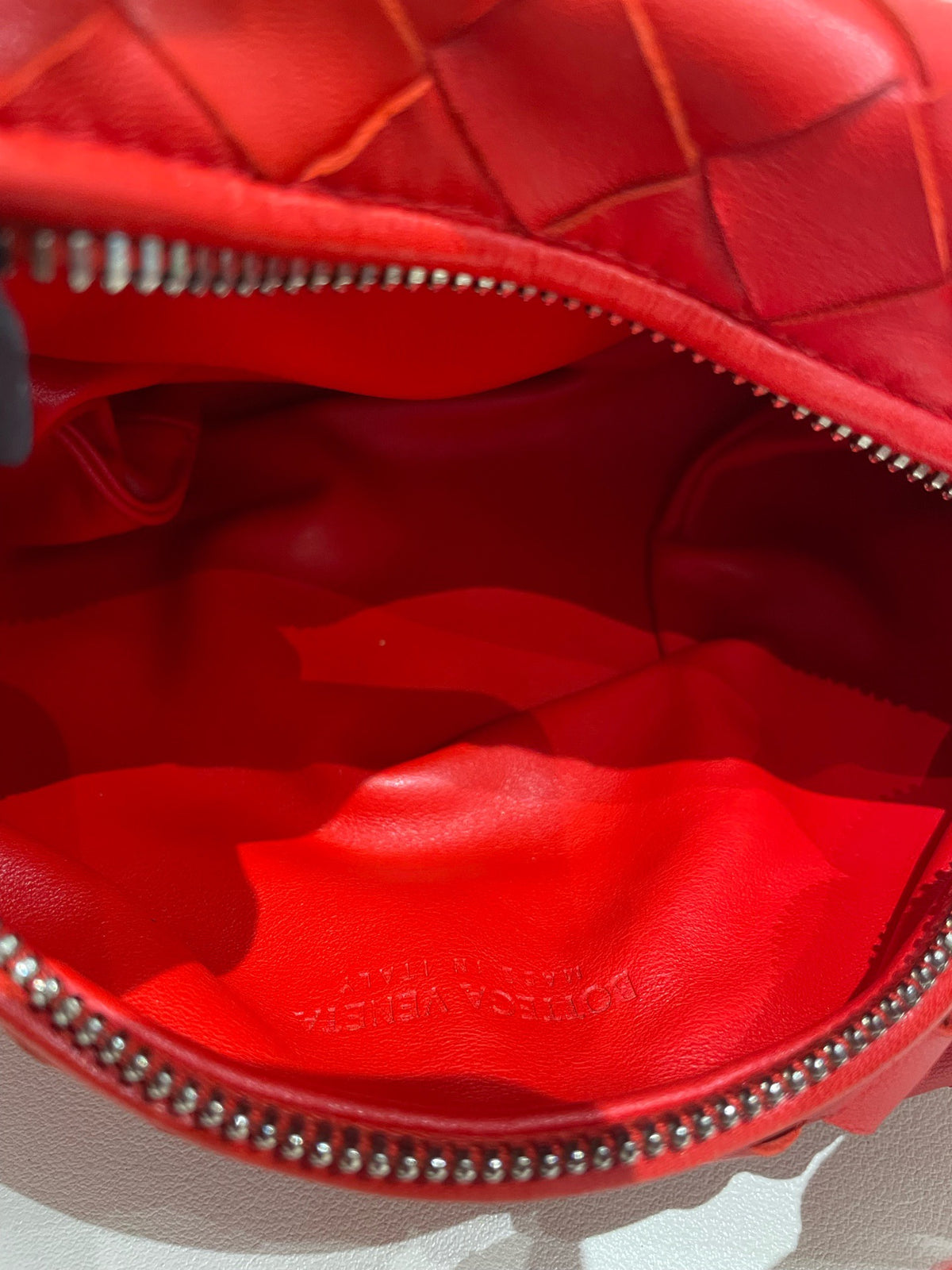 Bottega Veneta - Mini Jodie - Leather - Red - (mini)