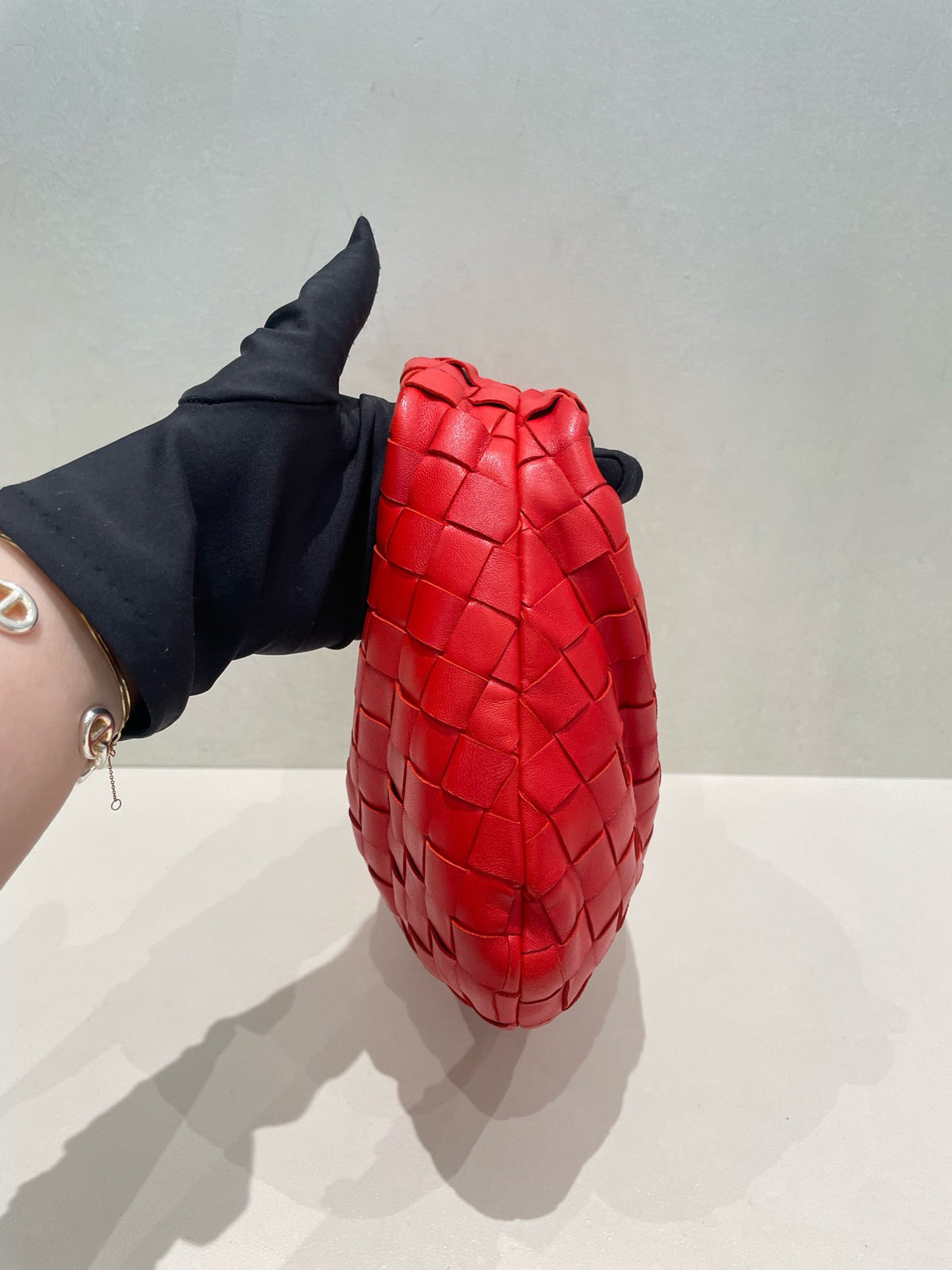 Bottega Veneta - Mini Jodie - Leather - Red - (mini)