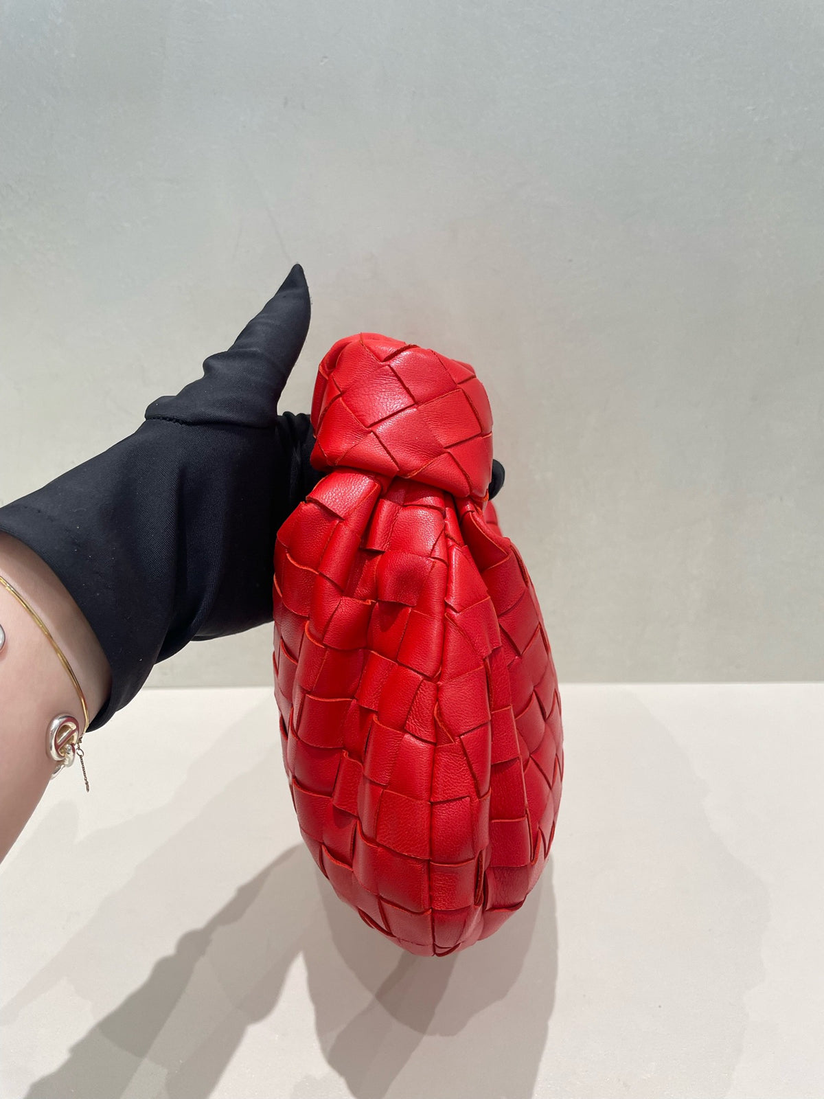 Bottega Veneta - Mini Jodie - Leather - Red - (mini)