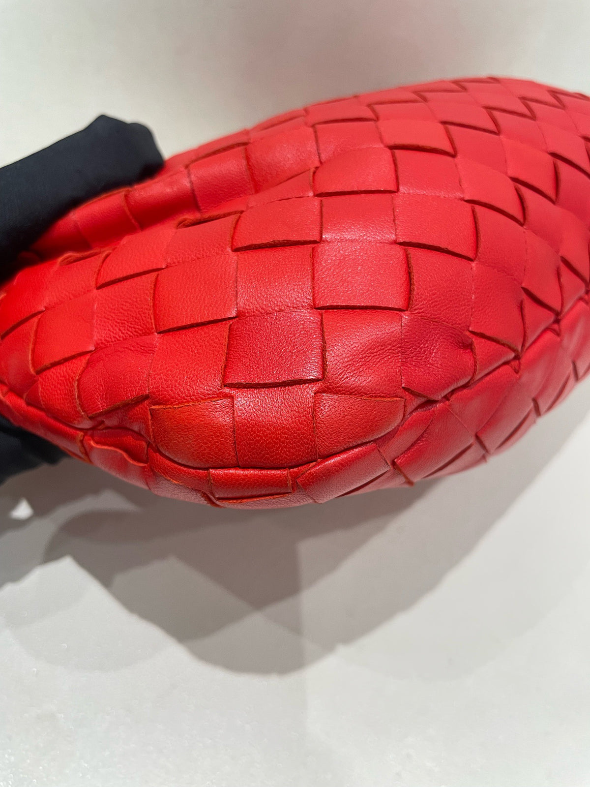 Bottega Veneta - Mini Jodie - Leather - Red - (mini)