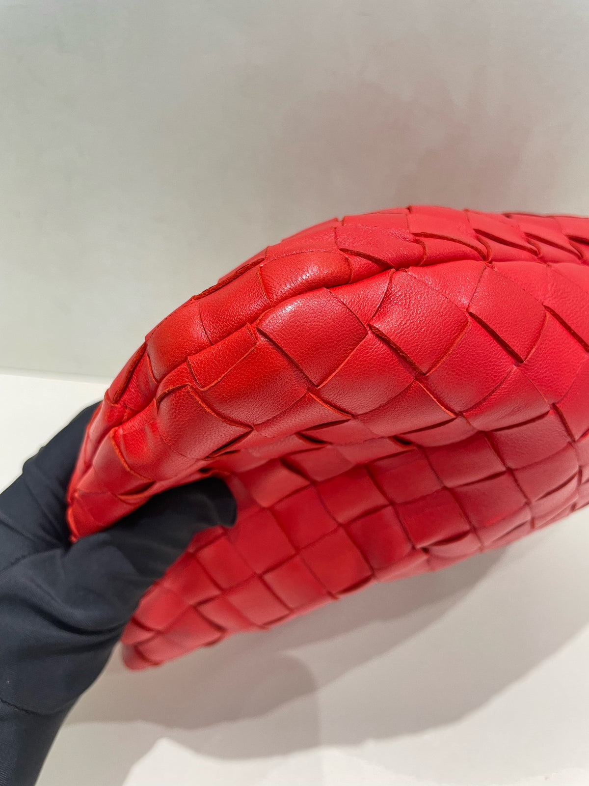 Bottega Veneta - Mini Jodie - Leather - Red - (mini)