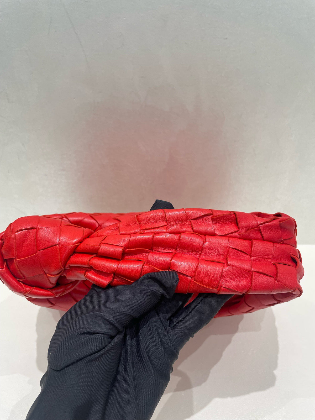 Bottega Veneta - Mini Jodie - Leather - Red - (mini)