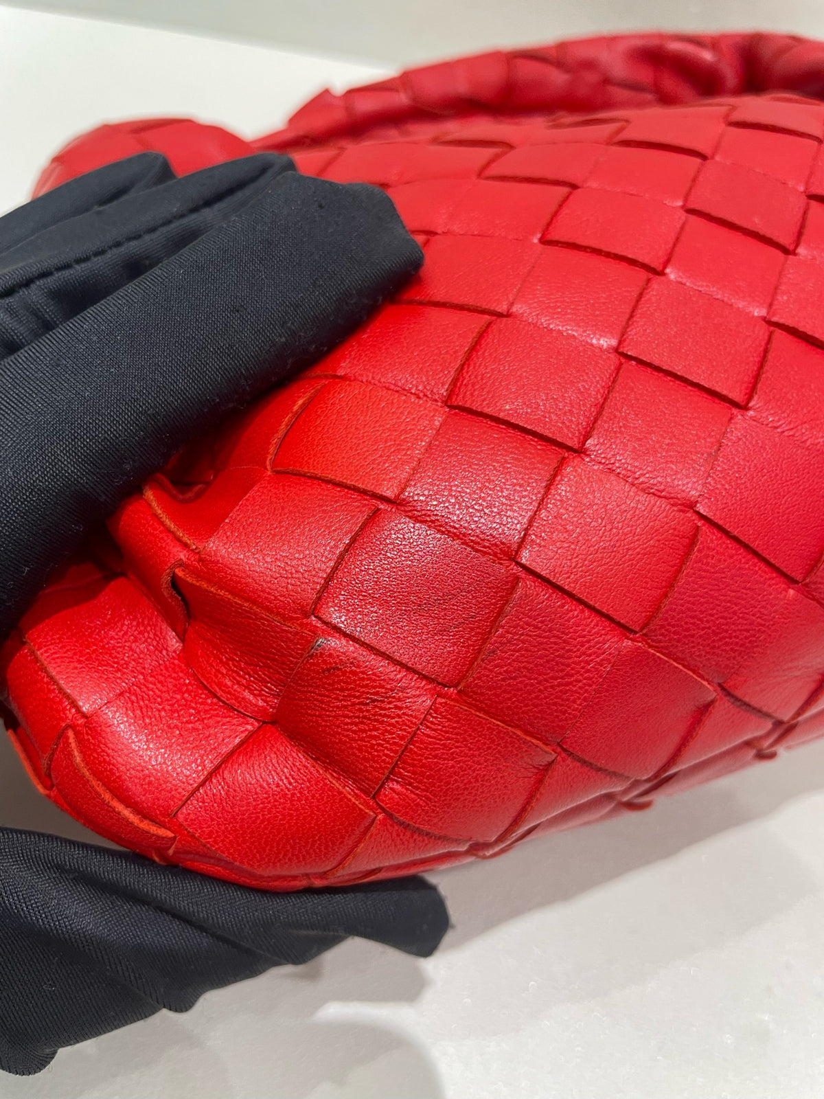 Bottega Veneta - Mini Jodie - Leather - Red - (mini)