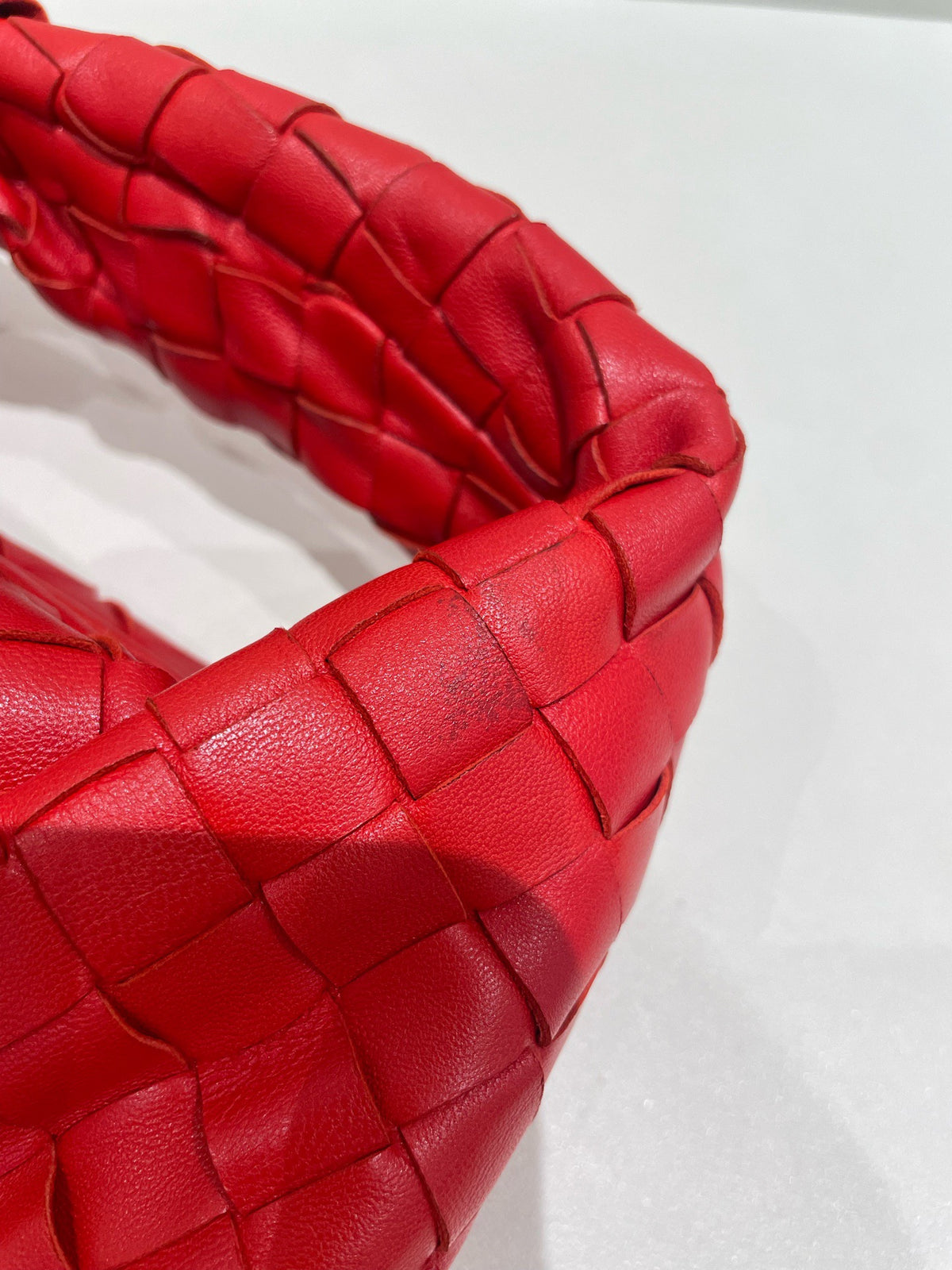 Bottega Veneta - Mini Jodie - Leather - Red - (mini)