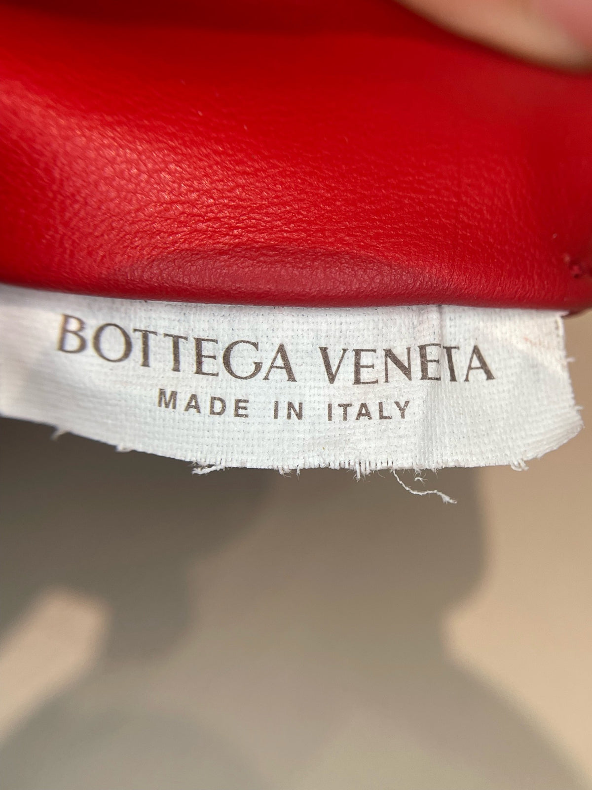Bottega Veneta - Mini Jodie - Leather - Red - (mini)