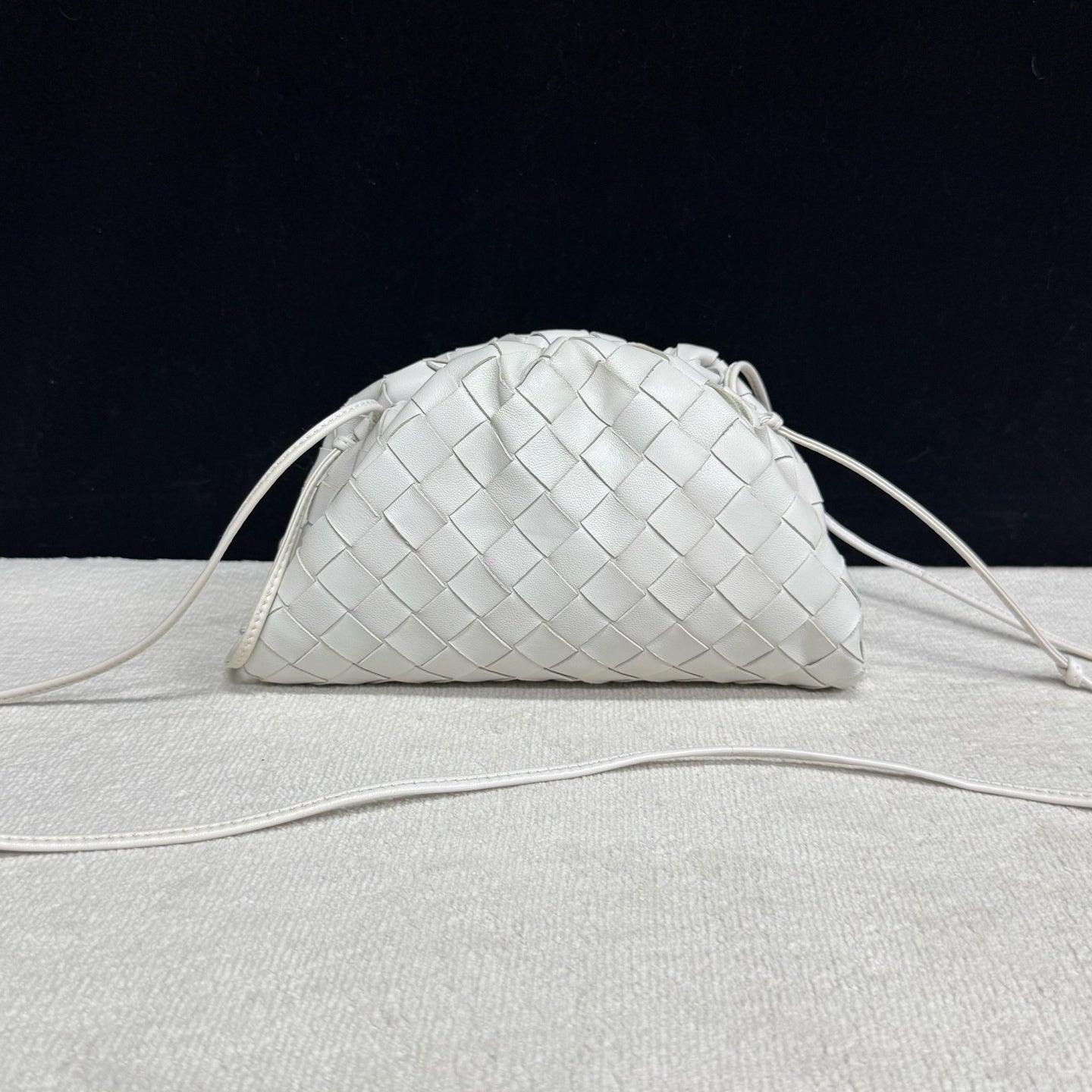 Bottega Veneta - Mini Pouch - Leather - White - (mini)